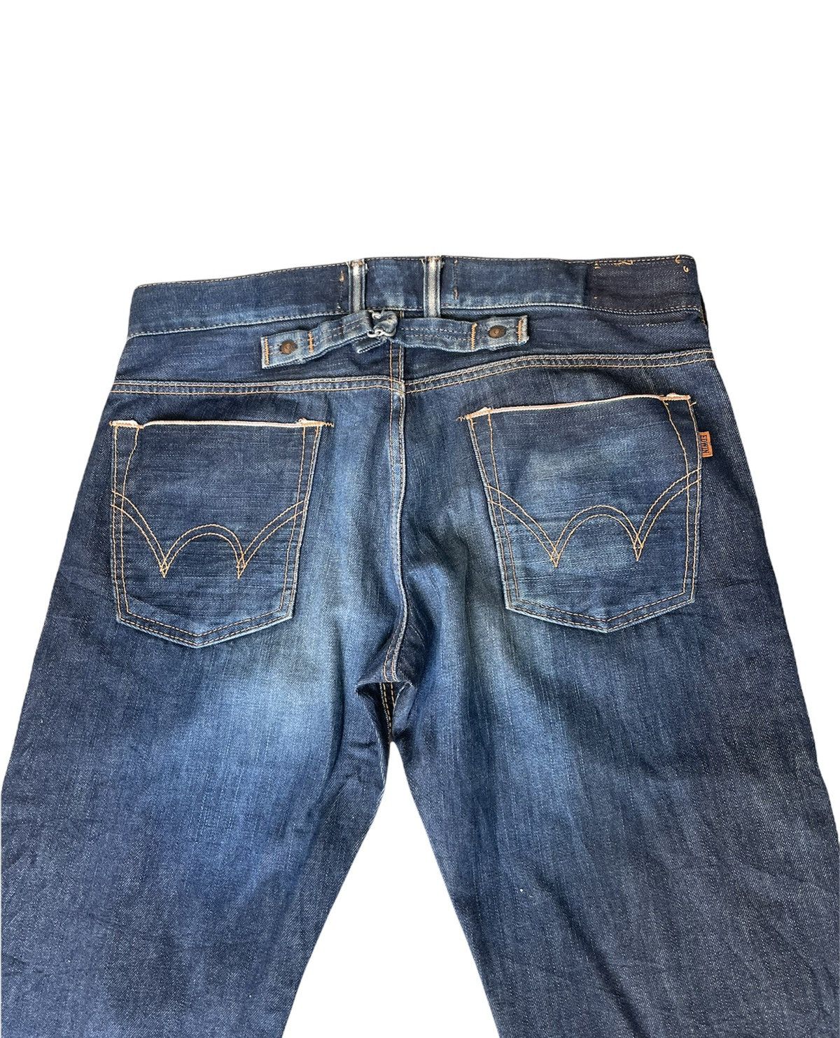 Edwin Edwin 505B Vintage Selvedge Redline Denim Size US 35 - 9 Thumbnail
