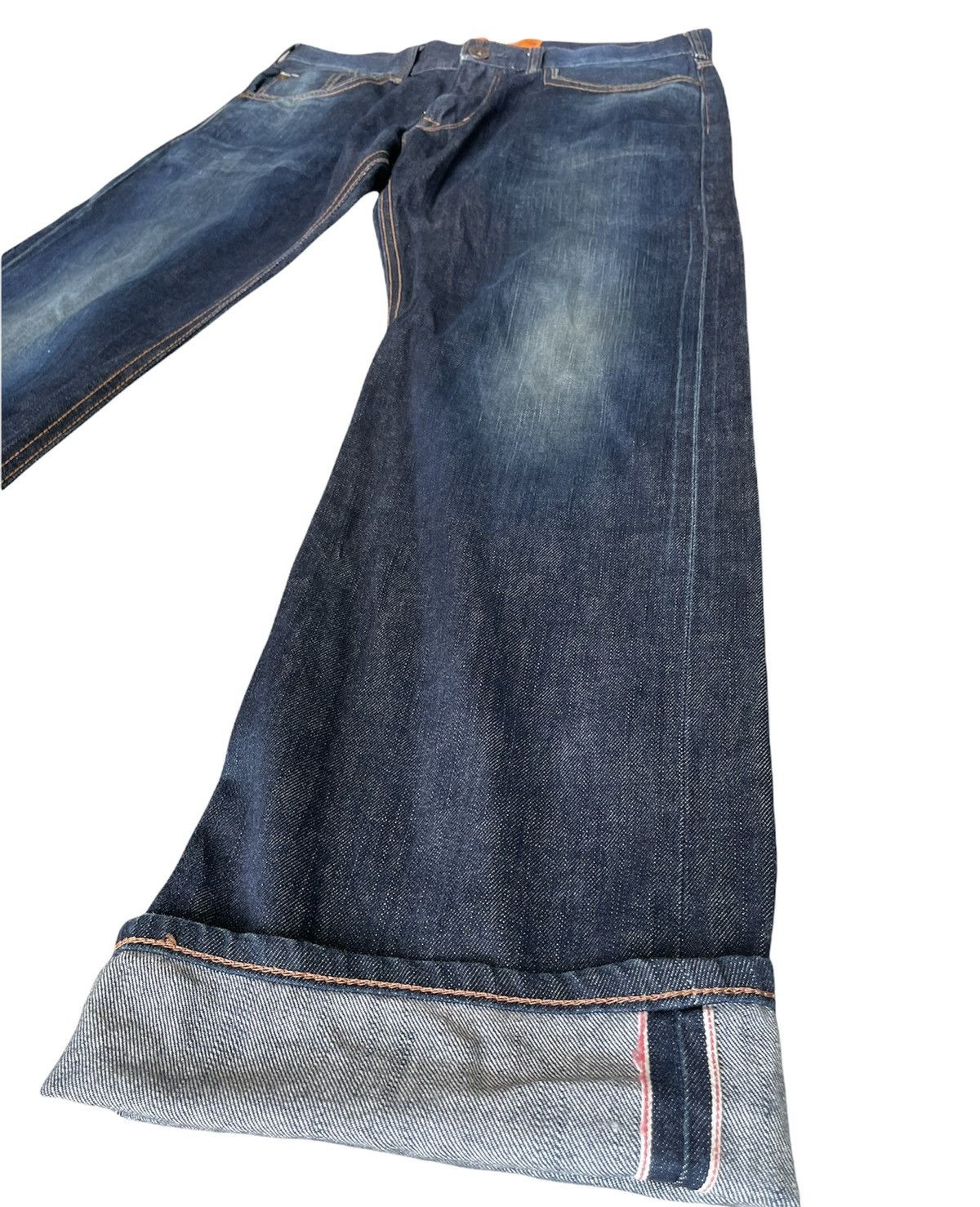Edwin Edwin 505B Vintage Selvedge Redline Denim Size US 35 - 2 Thumbnail