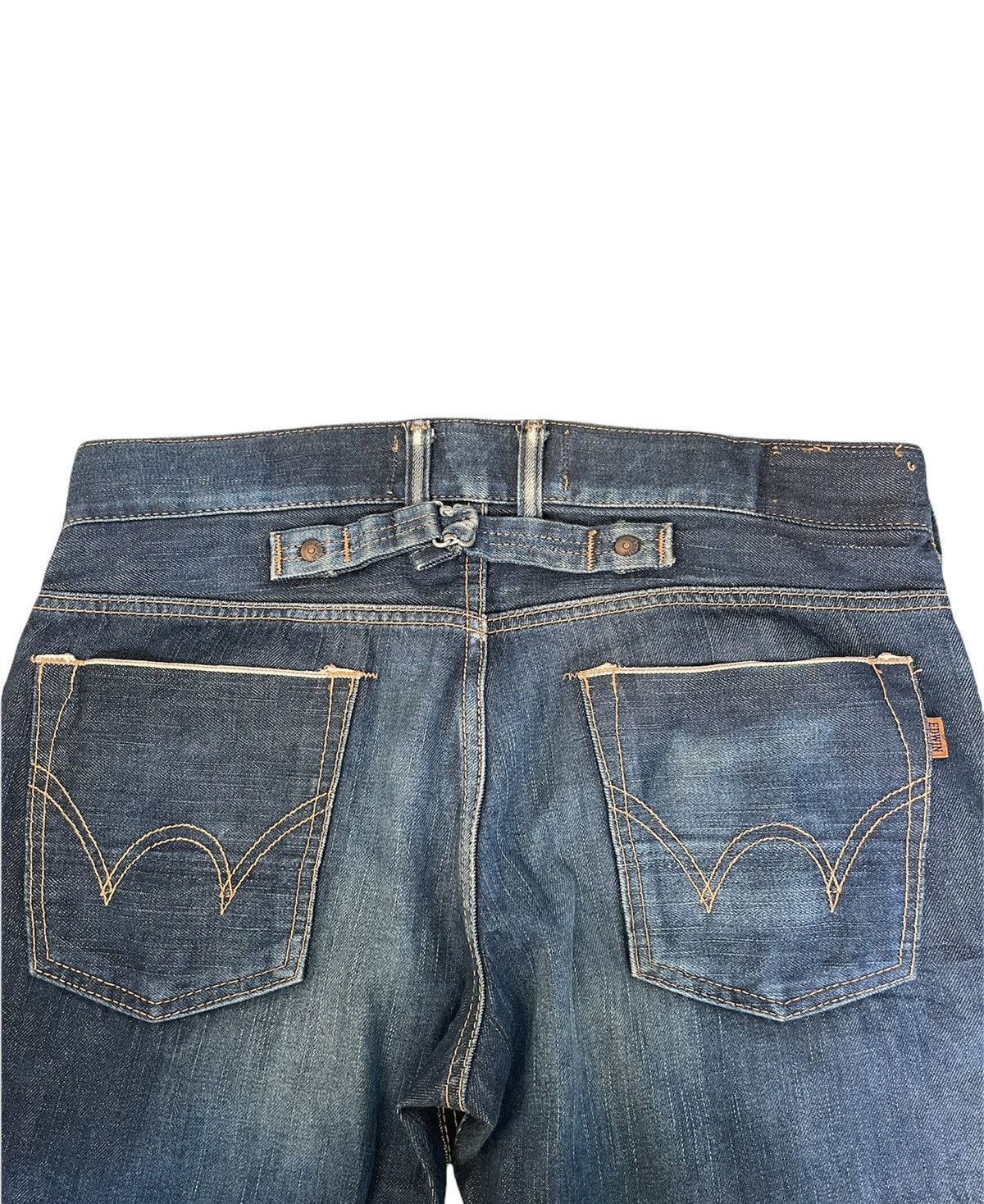 Edwin Edwin 505B Vintage Selvedge Redline Denim Size US 35 - 10 Thumbnail