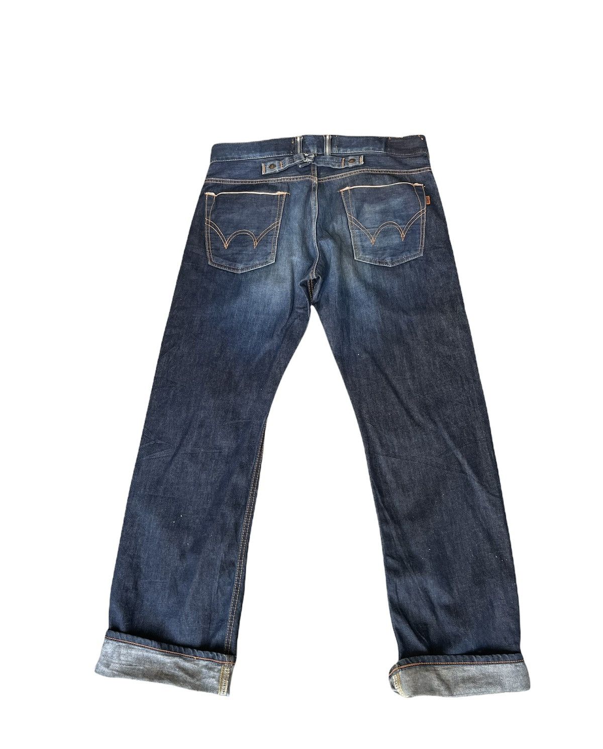 Edwin Edwin 505B Vintage Selvedge Redline Denim Size US 35 - 8 Thumbnail