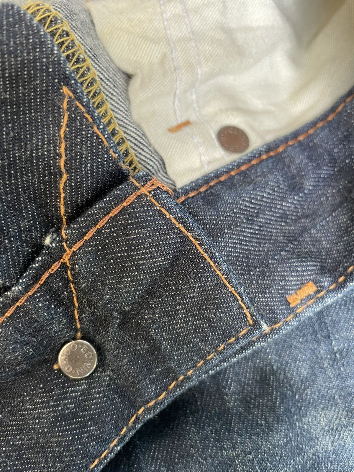 Edwin Edwin 505B Vintage Selvedge Redline Denim Size US 35 - 14 Thumbnail