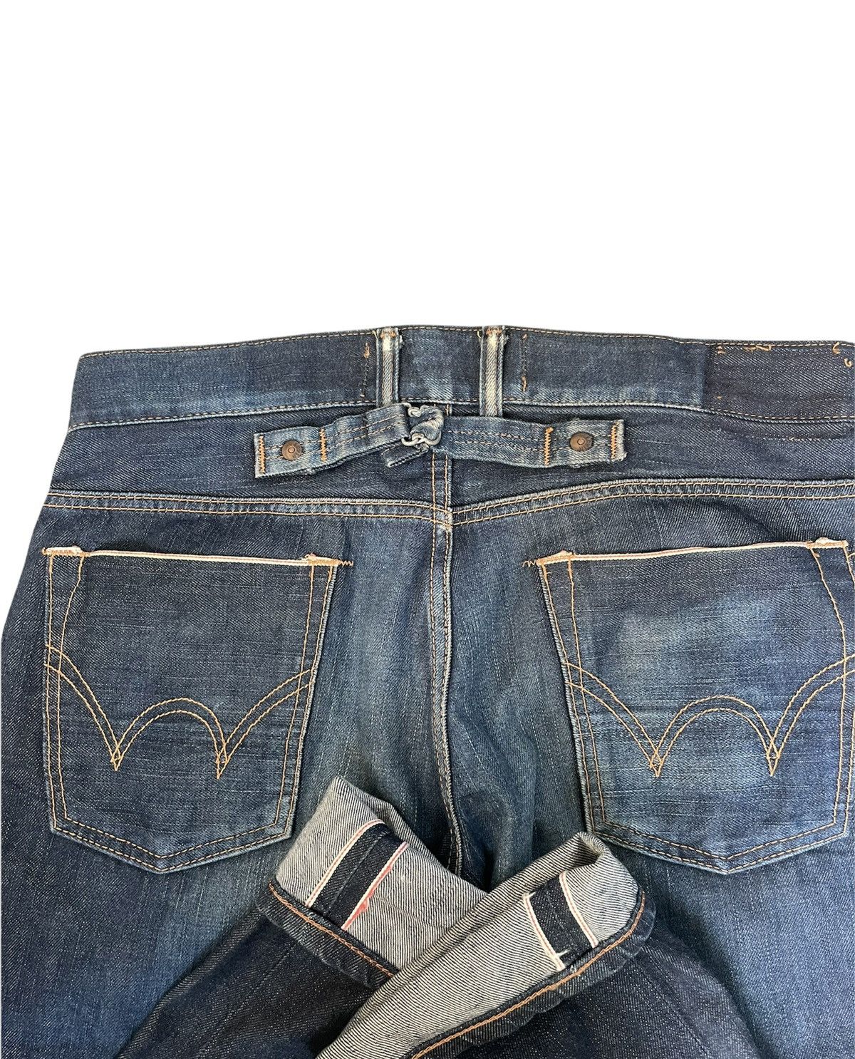 Edwin Edwin 505B Vintage Selvedge Redline Denim Size US 35 - 12 Thumbnail