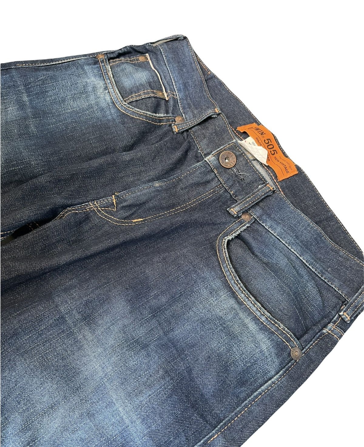 Edwin Edwin 505B Vintage Selvedge Redline Denim Size US 35 - 5 Thumbnail