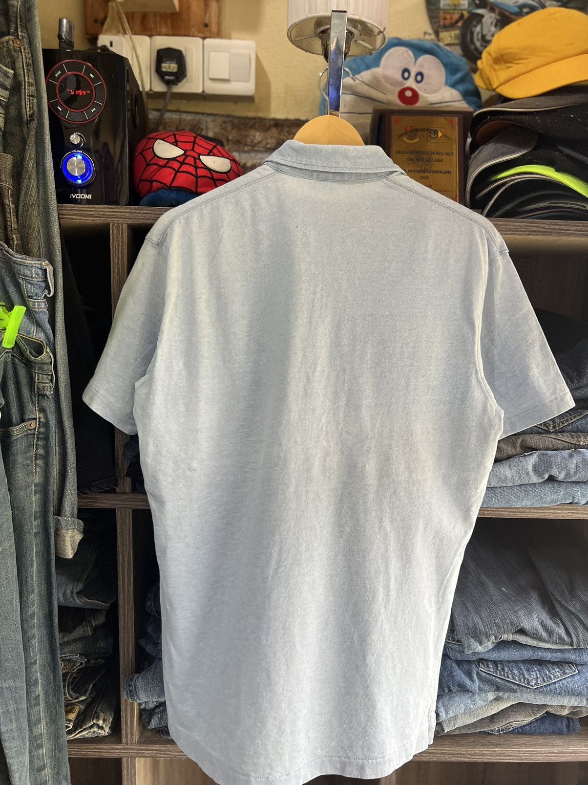 Lemaire × Uniqlo 🔥Vintage Uniqlo Lemaire Polo Pocket Size US M / EU 48-50 / 2 - 2 Thumbnail