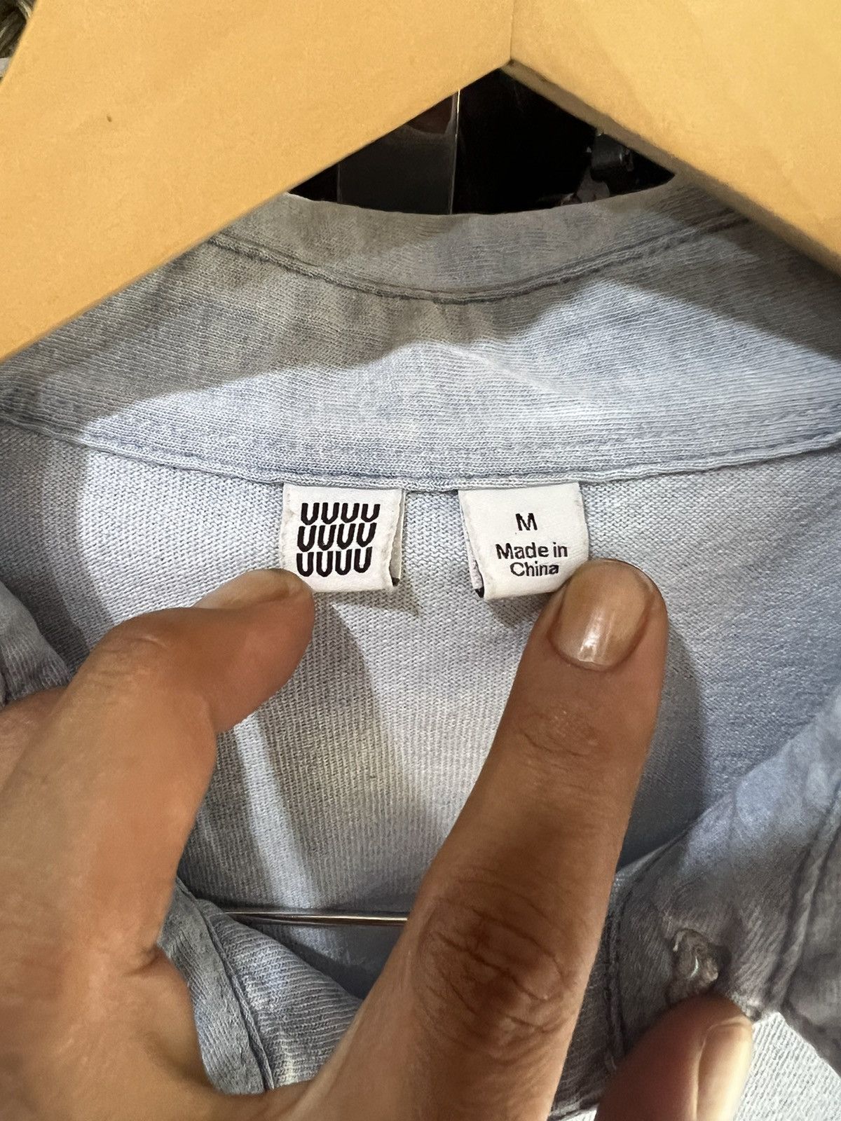 Lemaire × Uniqlo 🔥Vintage Uniqlo Lemaire Polo Pocket Size US M / EU 48-50 / 2 - 10 Thumbnail