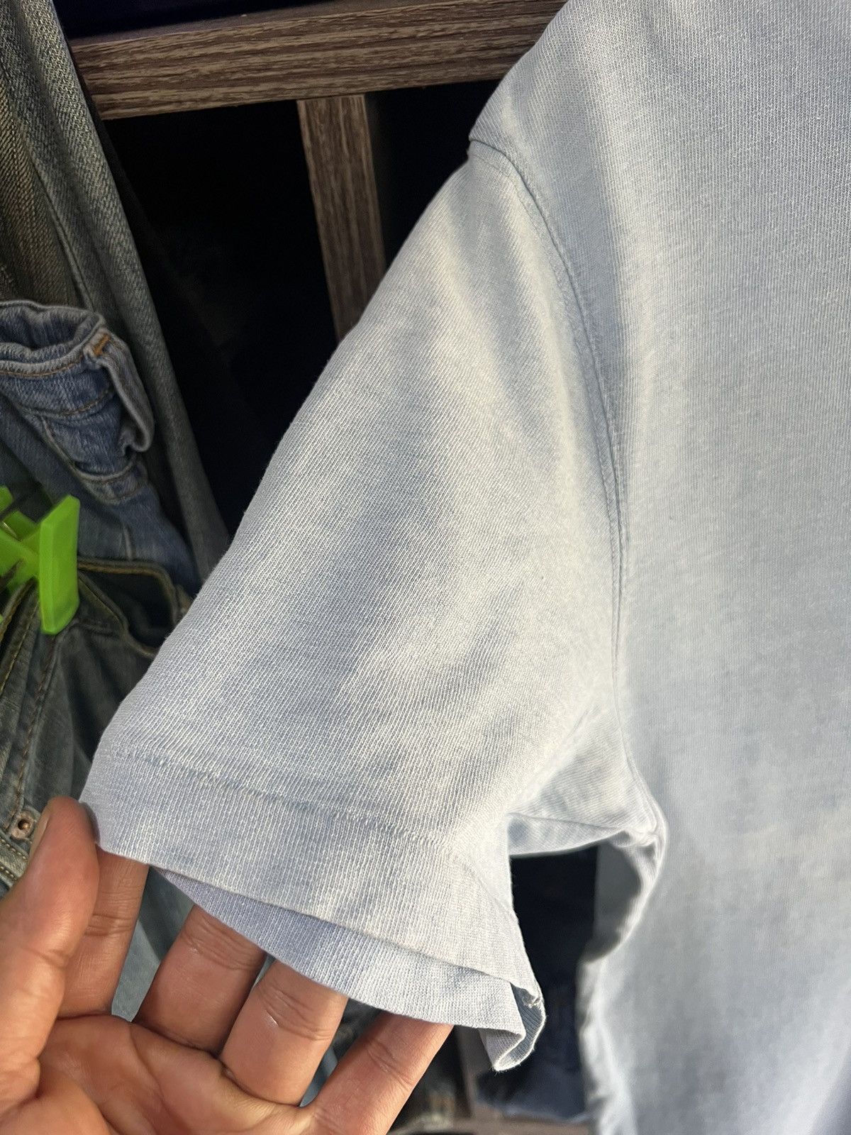 Lemaire × Uniqlo 🔥Vintage Uniqlo Lemaire Polo Pocket Size US M / EU 48-50 / 2 - 6 Thumbnail