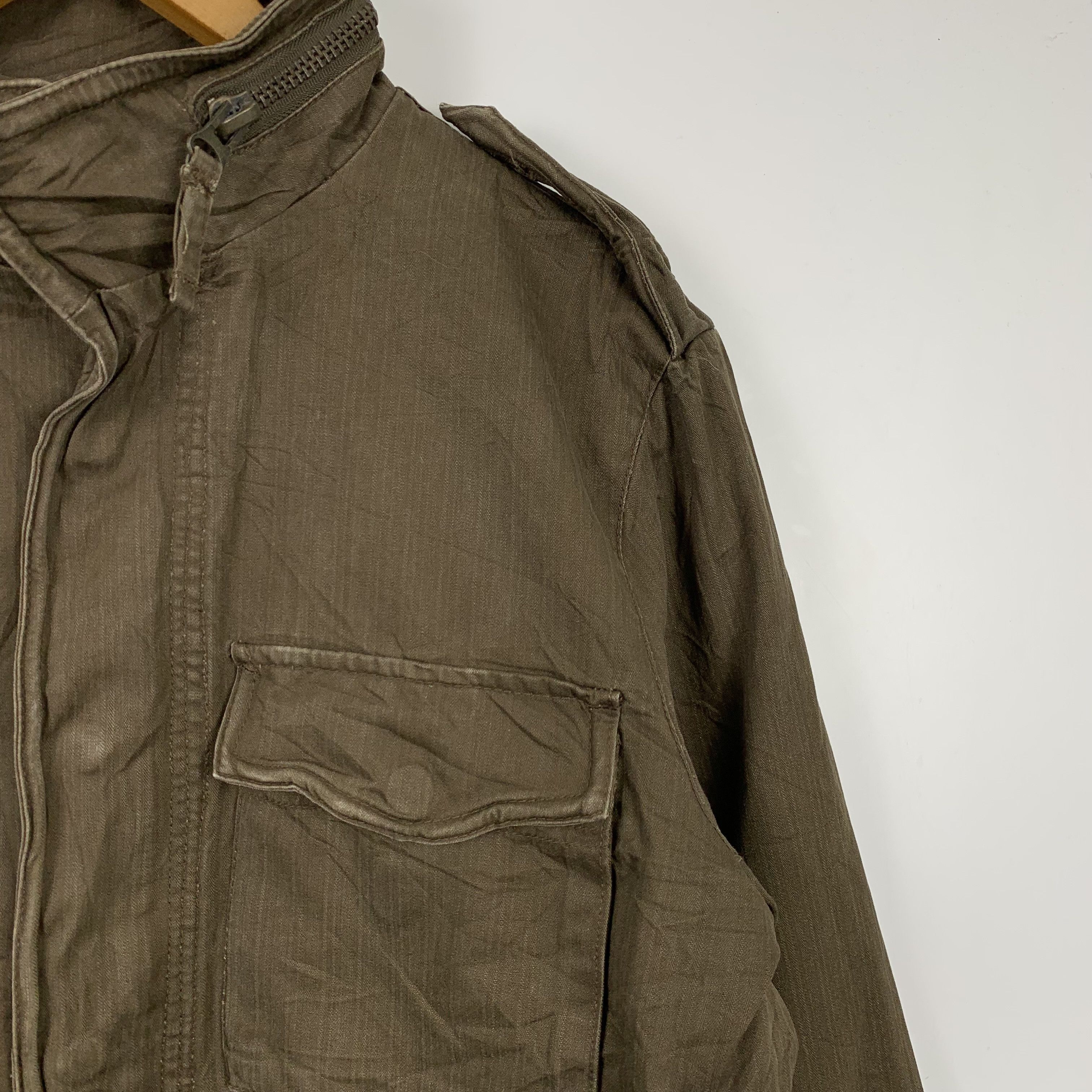 Zara Vintage Zara Rugged Multi Pocket Jackets J0286 Size US M / EU 48-50 / 2 - 4 Thumbnail