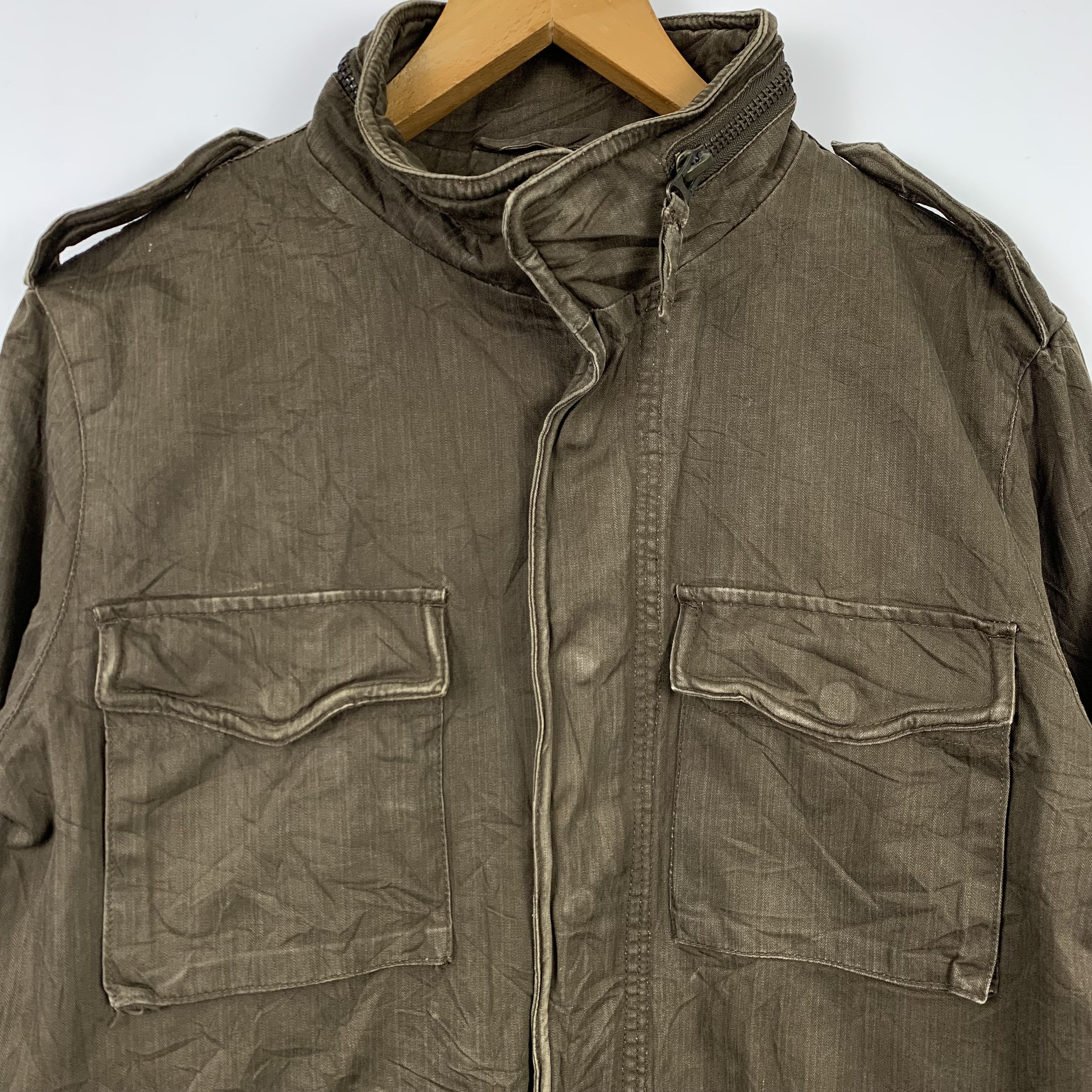 Zara Vintage Zara Rugged Multi Pocket Jackets J0286 Size US M / EU 48-50 / 2 - 2 Thumbnail