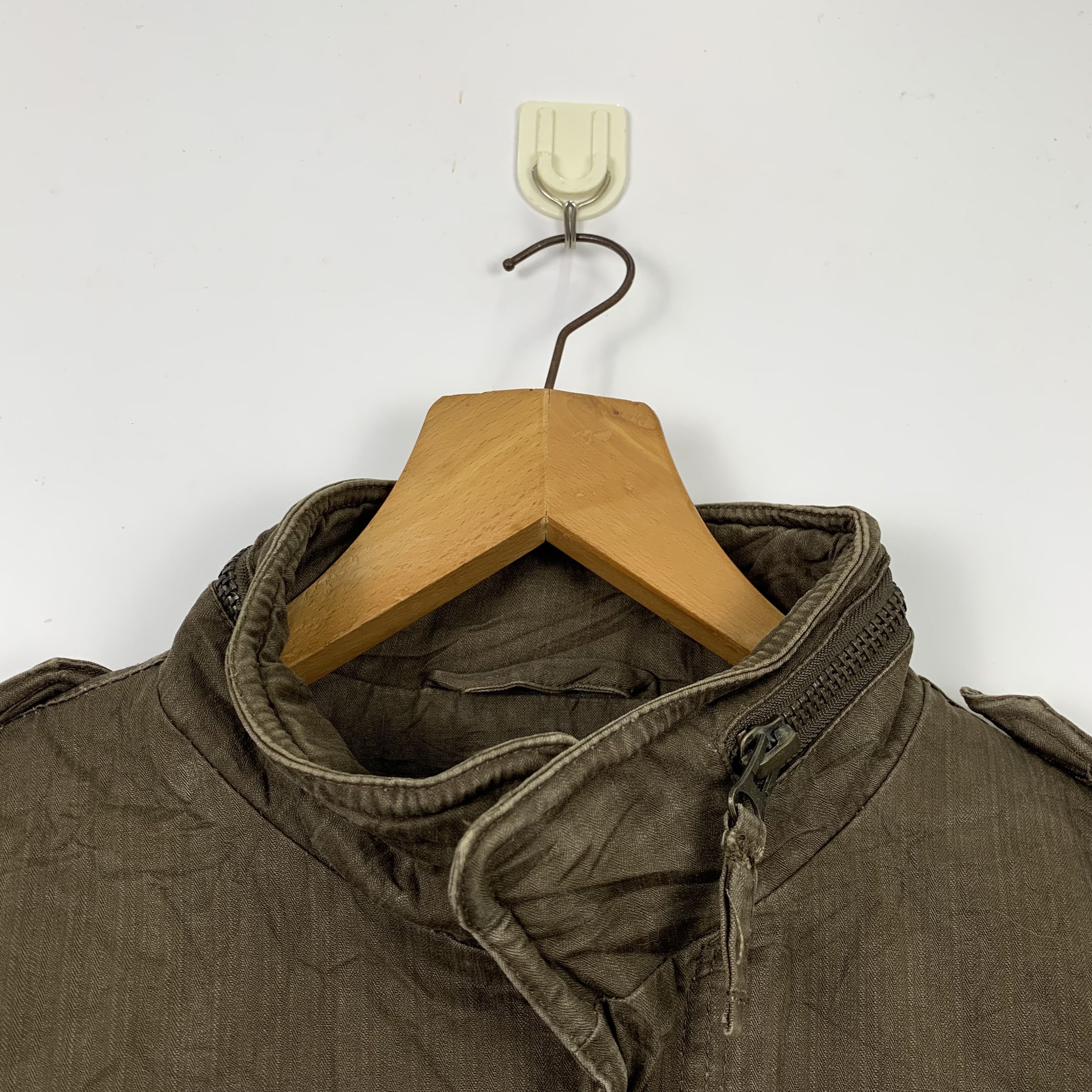 Zara Vintage Zara Rugged Multi Pocket Jackets J0286 Size US M / EU 48-50 / 2 - 5 Thumbnail