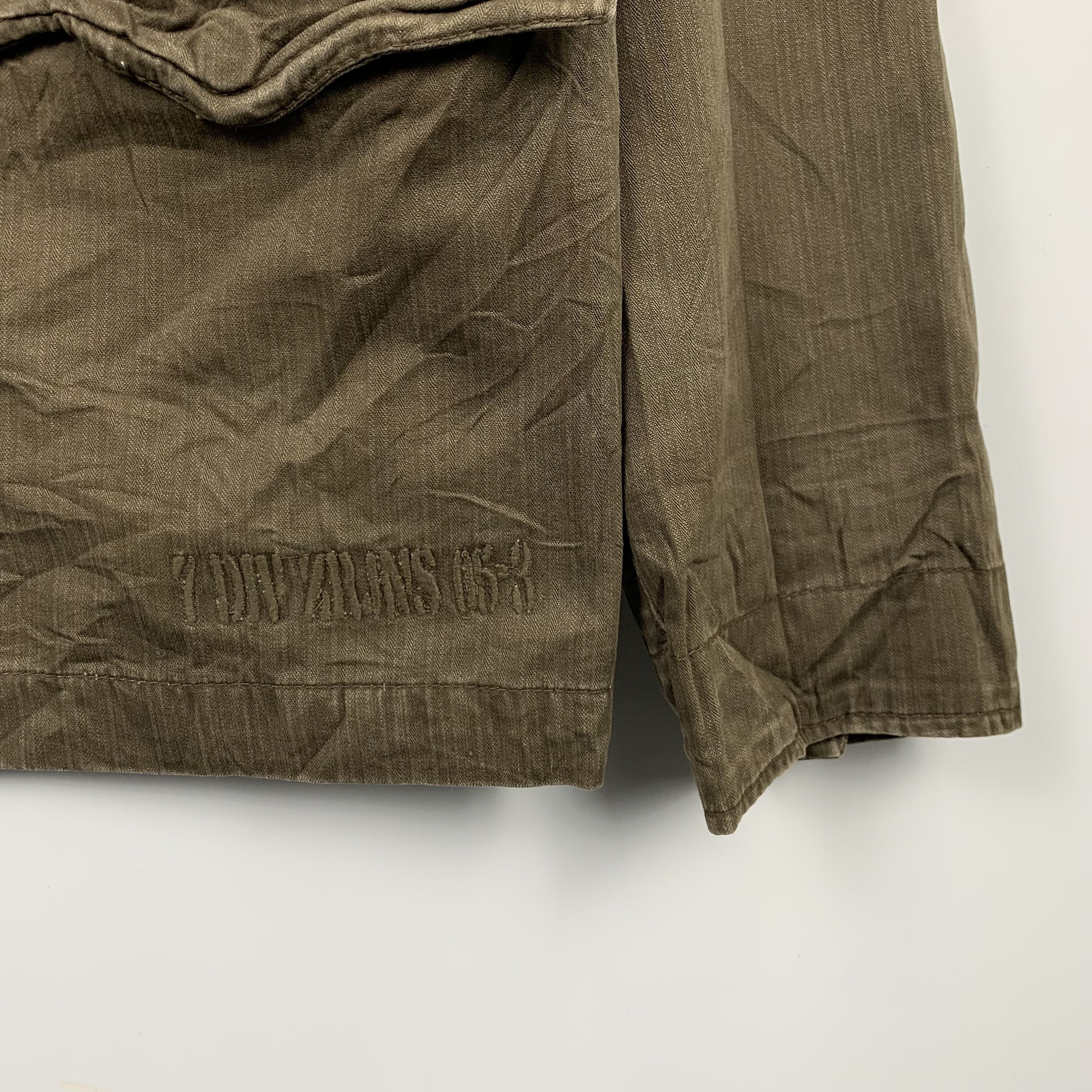 Zara Vintage Zara Rugged Multi Pocket Jackets J0286 Size US M / EU 48-50 / 2 - 3 Thumbnail