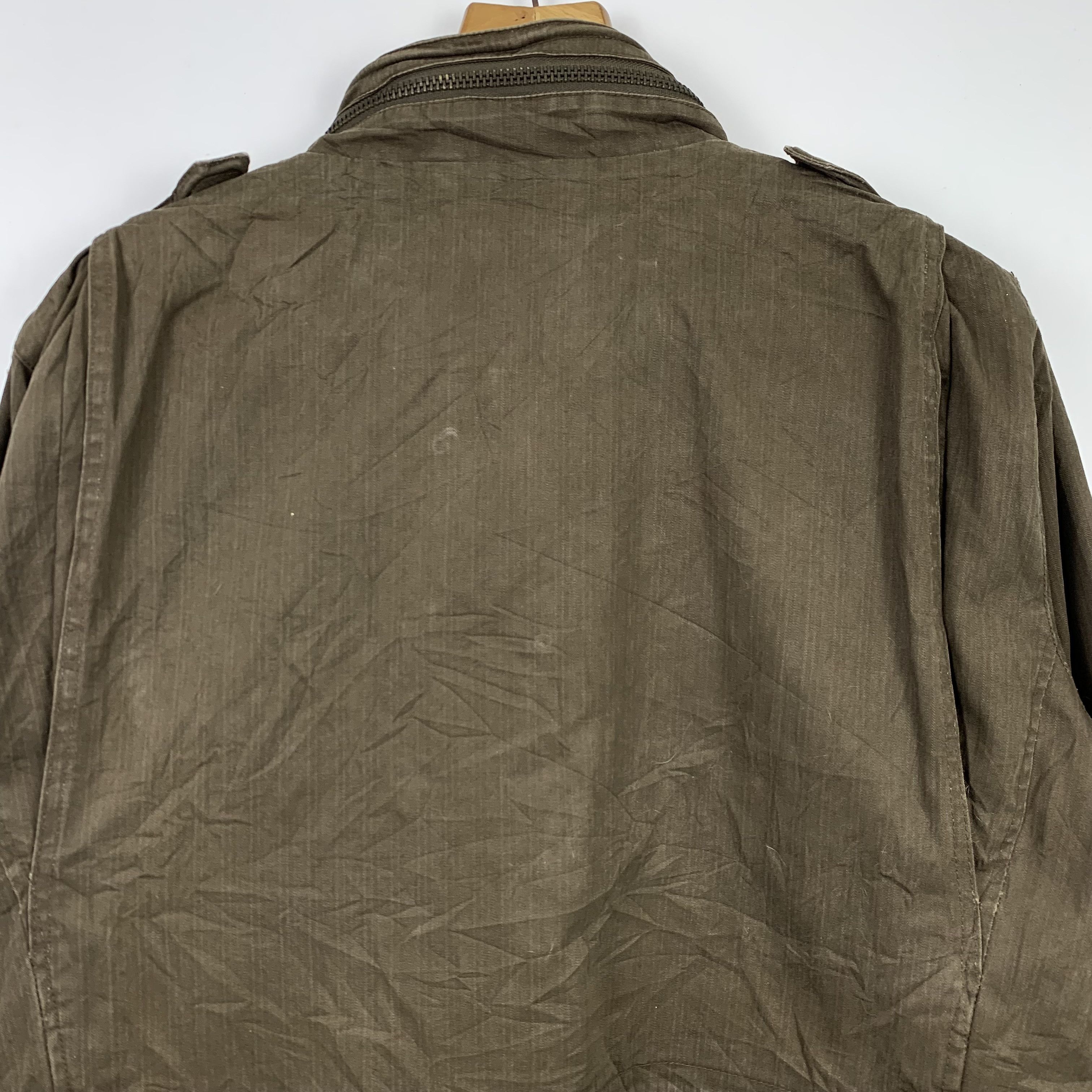 Zara Vintage Zara Rugged Multi Pocket Jackets J0286 Size US M / EU 48-50 / 2 - 18 Thumbnail