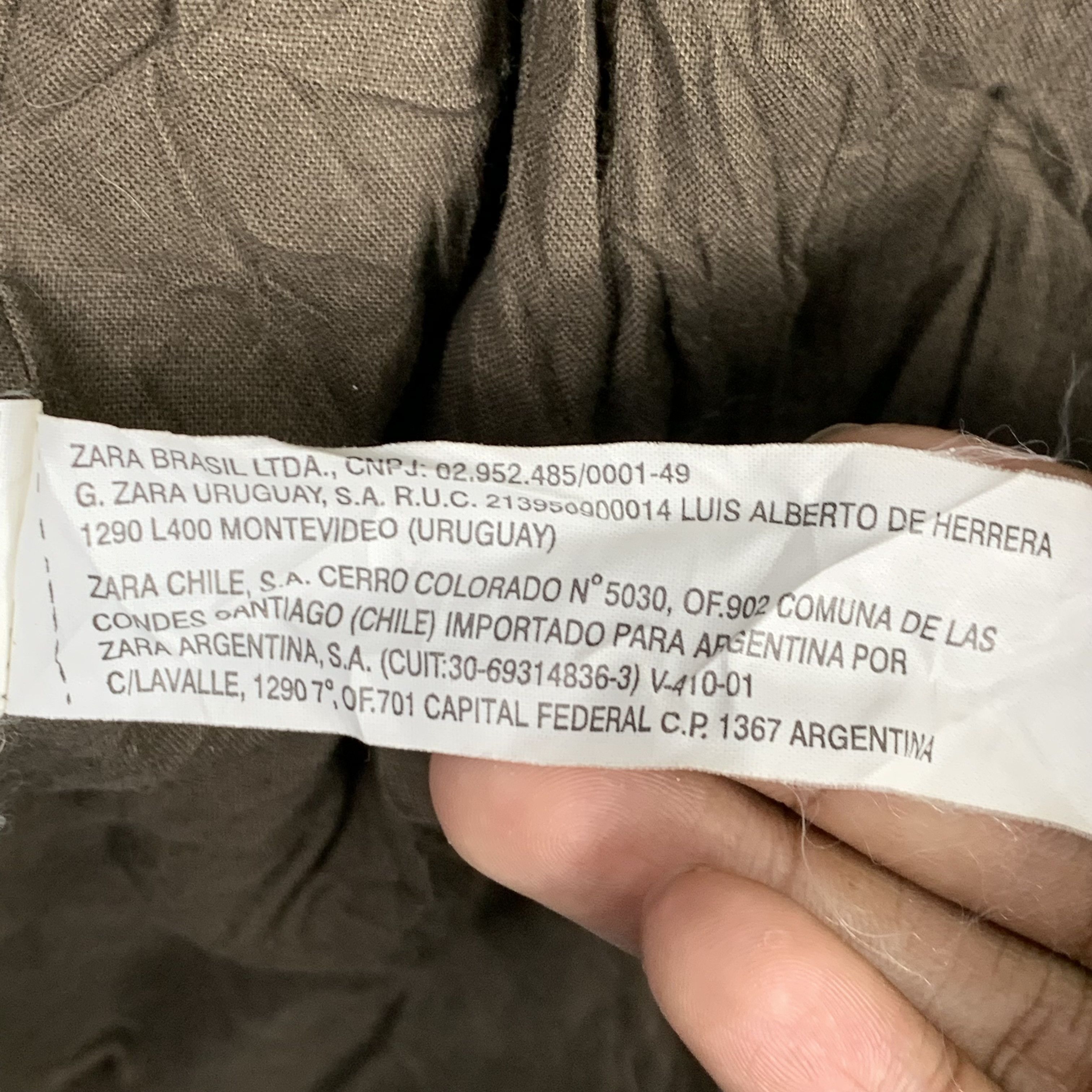 Zara Vintage Zara Rugged Multi Pocket Jackets J0286 Size US M / EU 48-50 / 2 - 15 Thumbnail