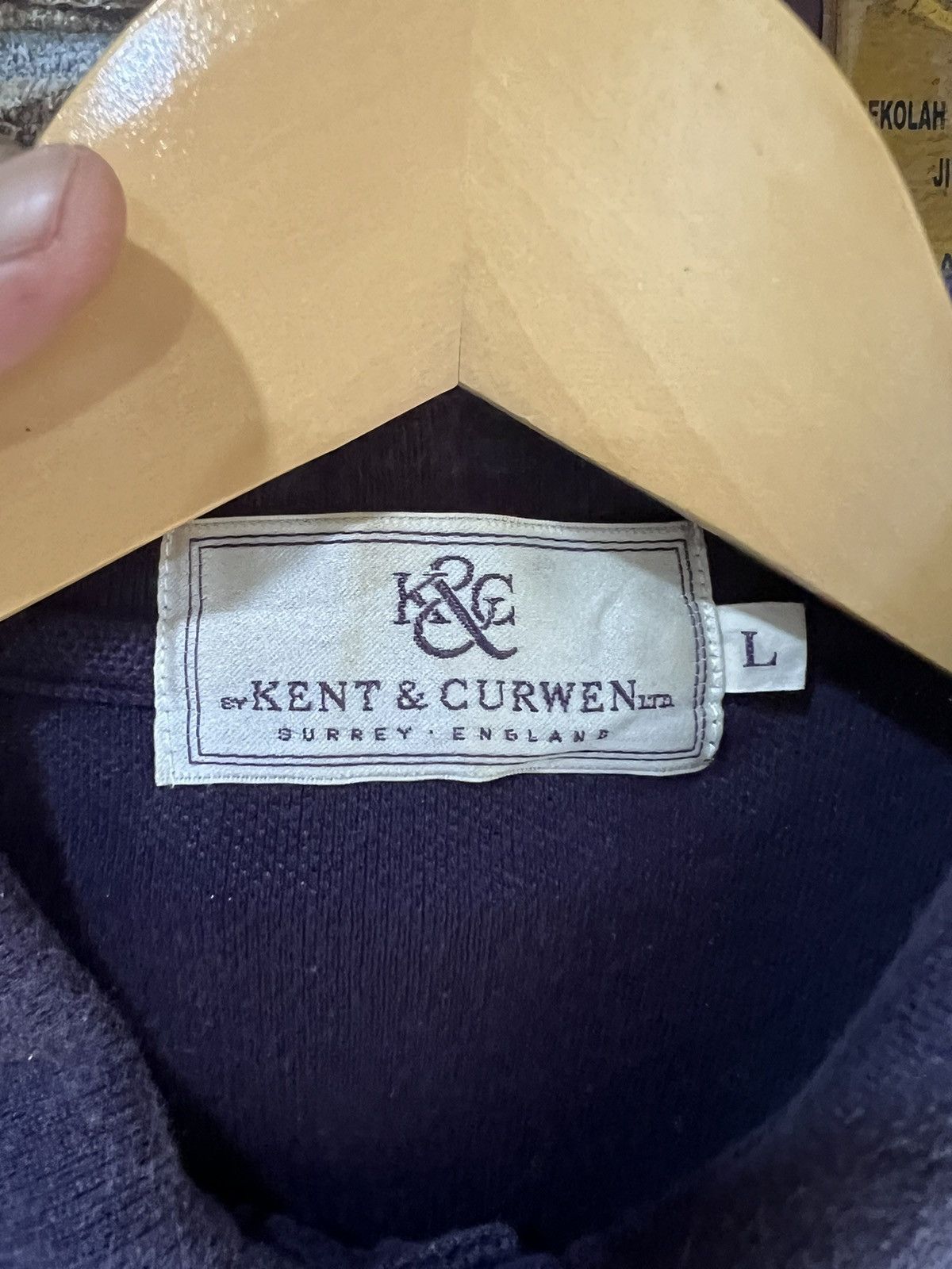 Kent & Curwen 🔥Vintage Kent & Curwen Polo Tees Size US M / EU 48-50 / 2 - 10 Thumbnail