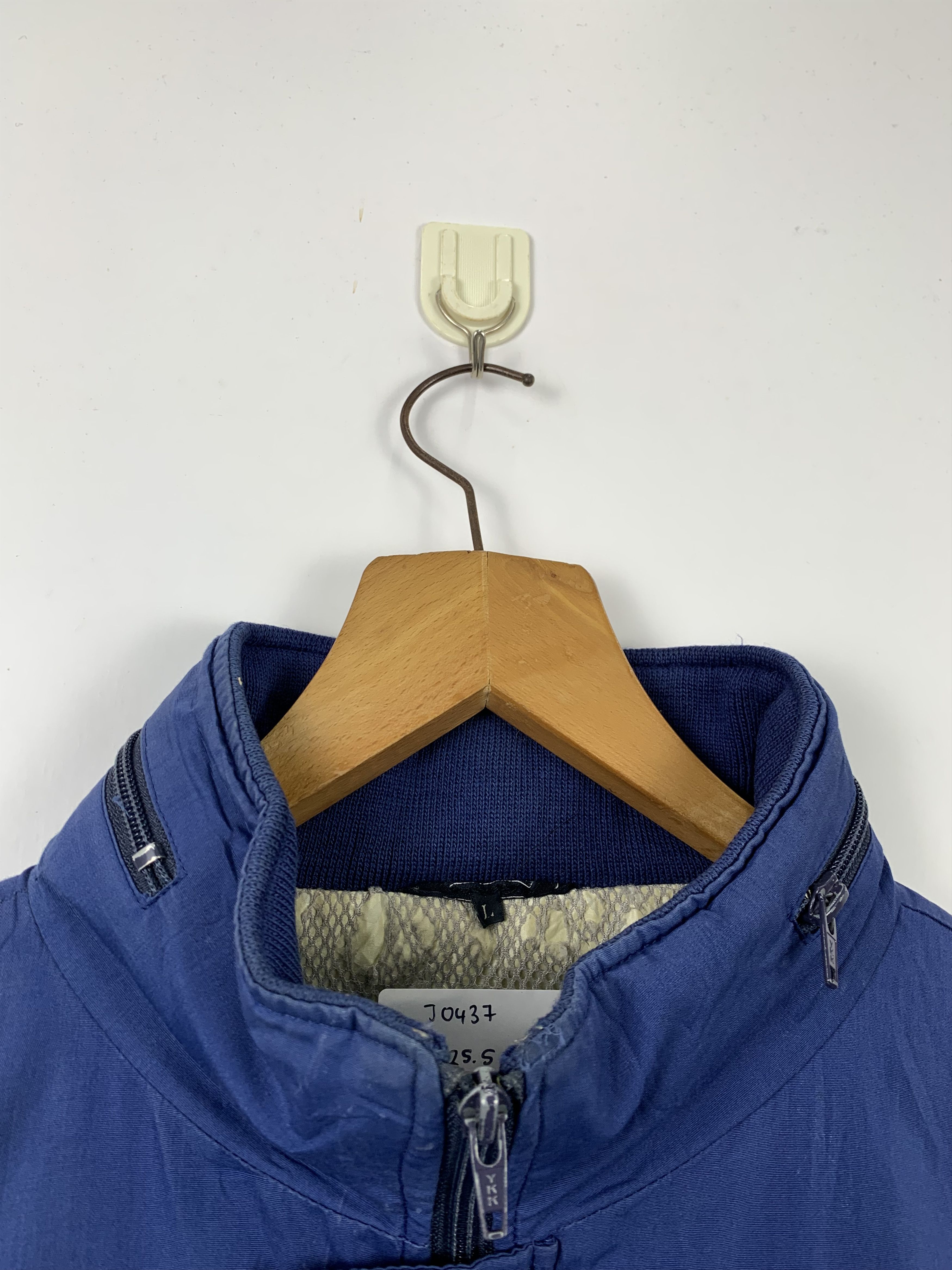 Japanese Brand Vintage NISSAN Automobil Multi Pocket Jacket J0437 Size US L / EU 52-54 / 3 - 11 Thumbnail