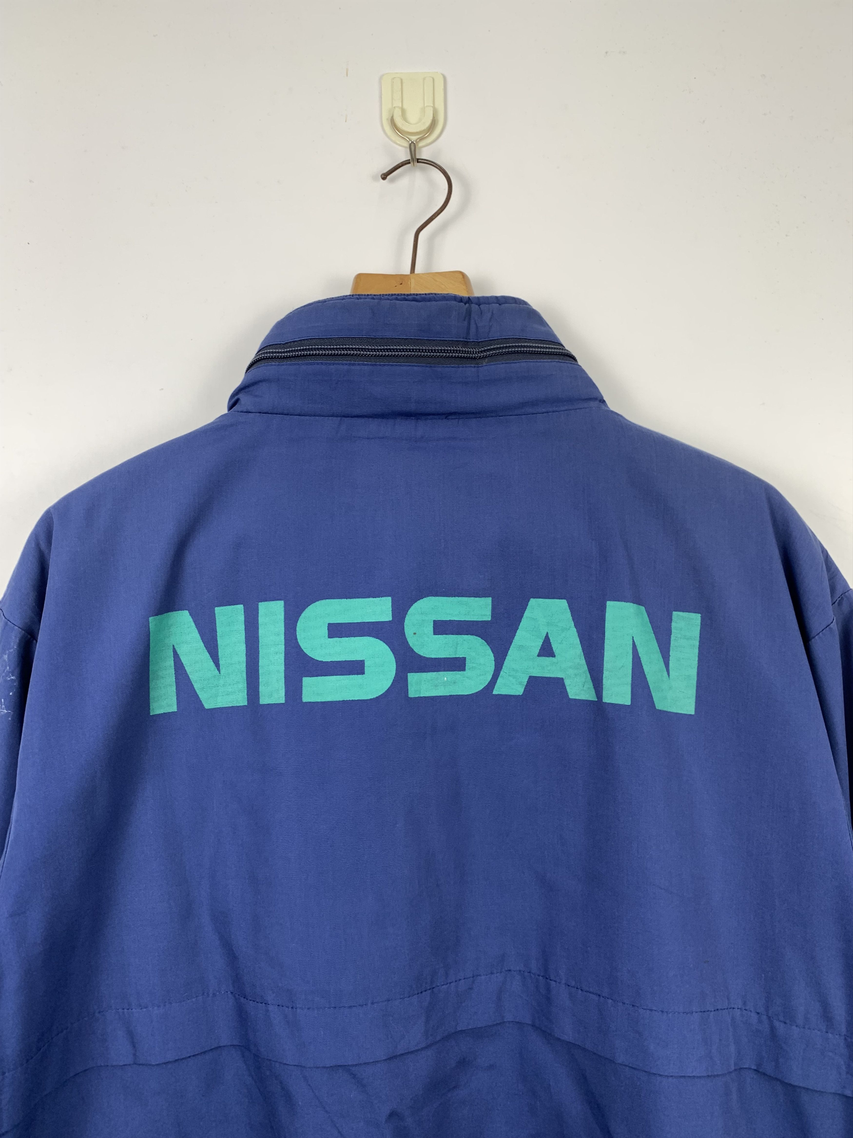 Japanese Brand Vintage NISSAN Automobil Multi Pocket Jacket J0437 Size US L / EU 52-54 / 3 - 13 Thumbnail