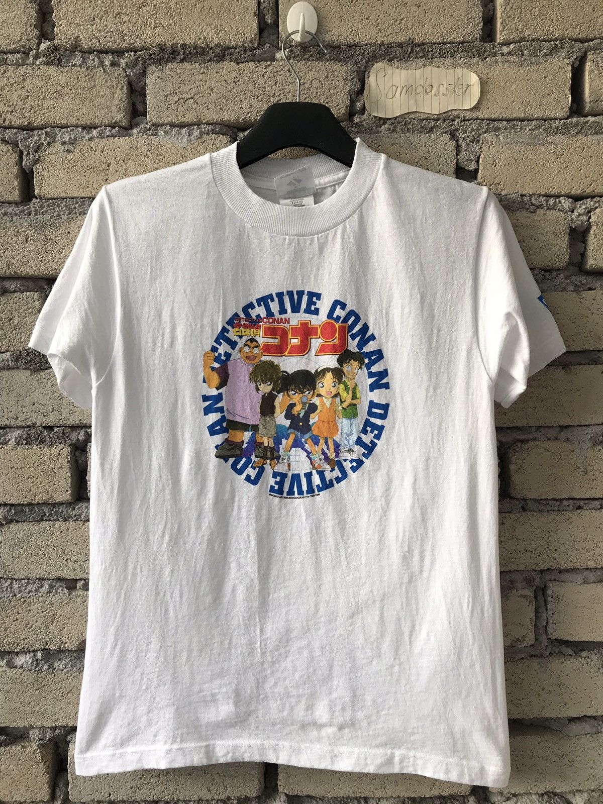 Anime × Vintage Vintage 90’s DETECTIVE CONAN WITH FRIENDS COPYRIGHT 1996 Size US S / EU 44-46 / 1 - 1 Thumbnail