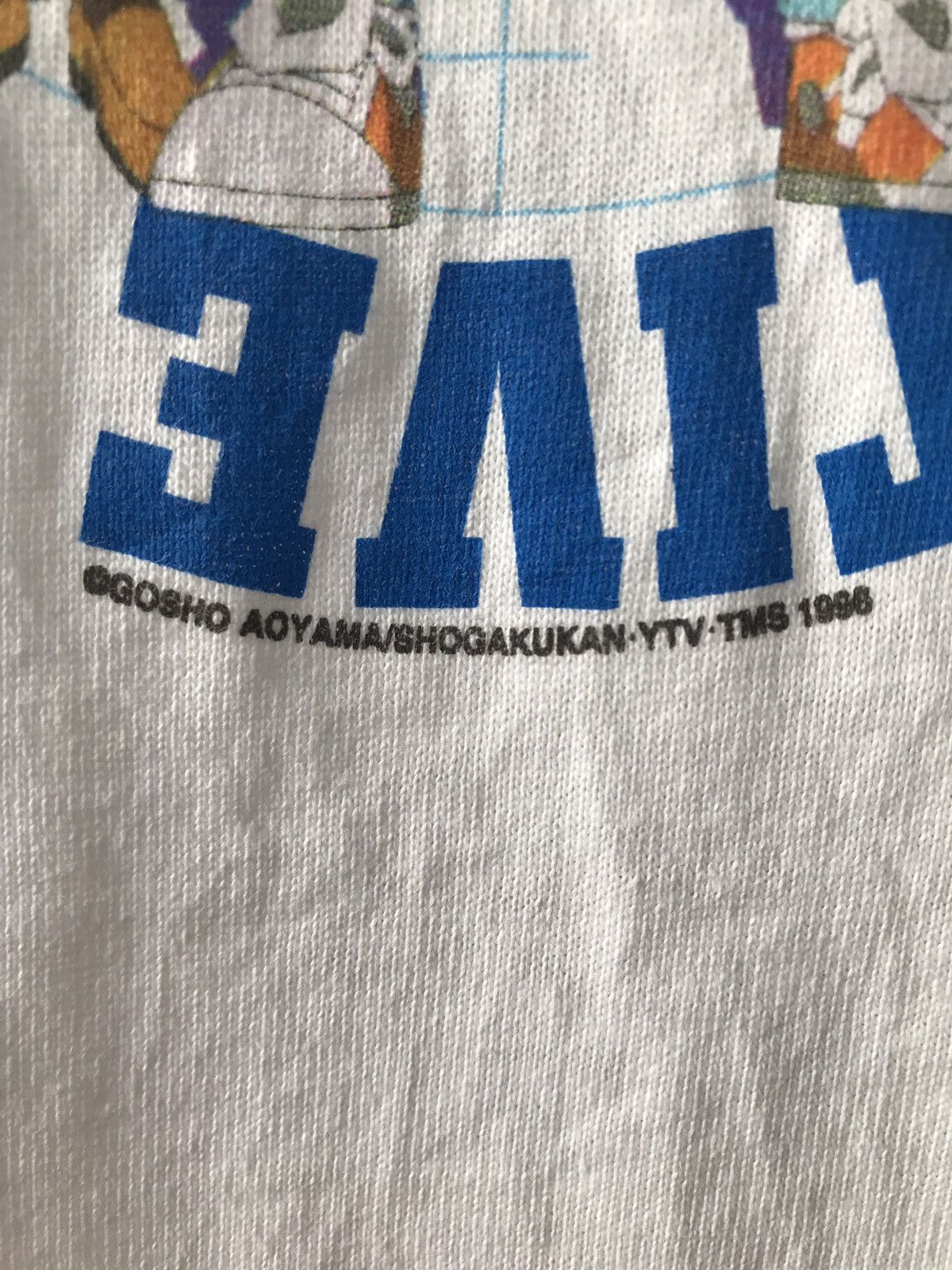 Anime × Vintage Vintage 90’s DETECTIVE CONAN WITH FRIENDS COPYRIGHT 1996 Size US S / EU 44-46 / 1 - 3 Thumbnail