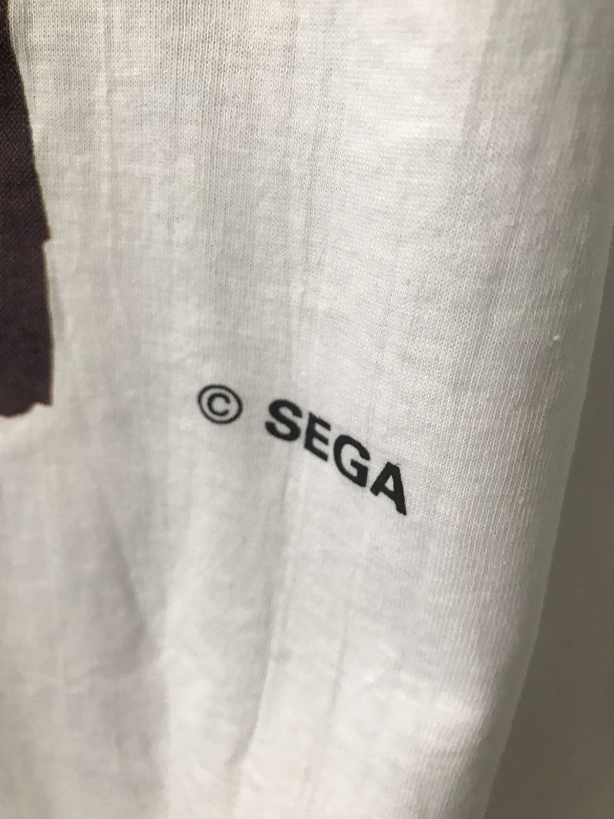 Vintage 90s Sega Virtua Street Fighter Fighting Games Release 1993 Size US L / EU 52-54 / 3 - 3 Thumbnail