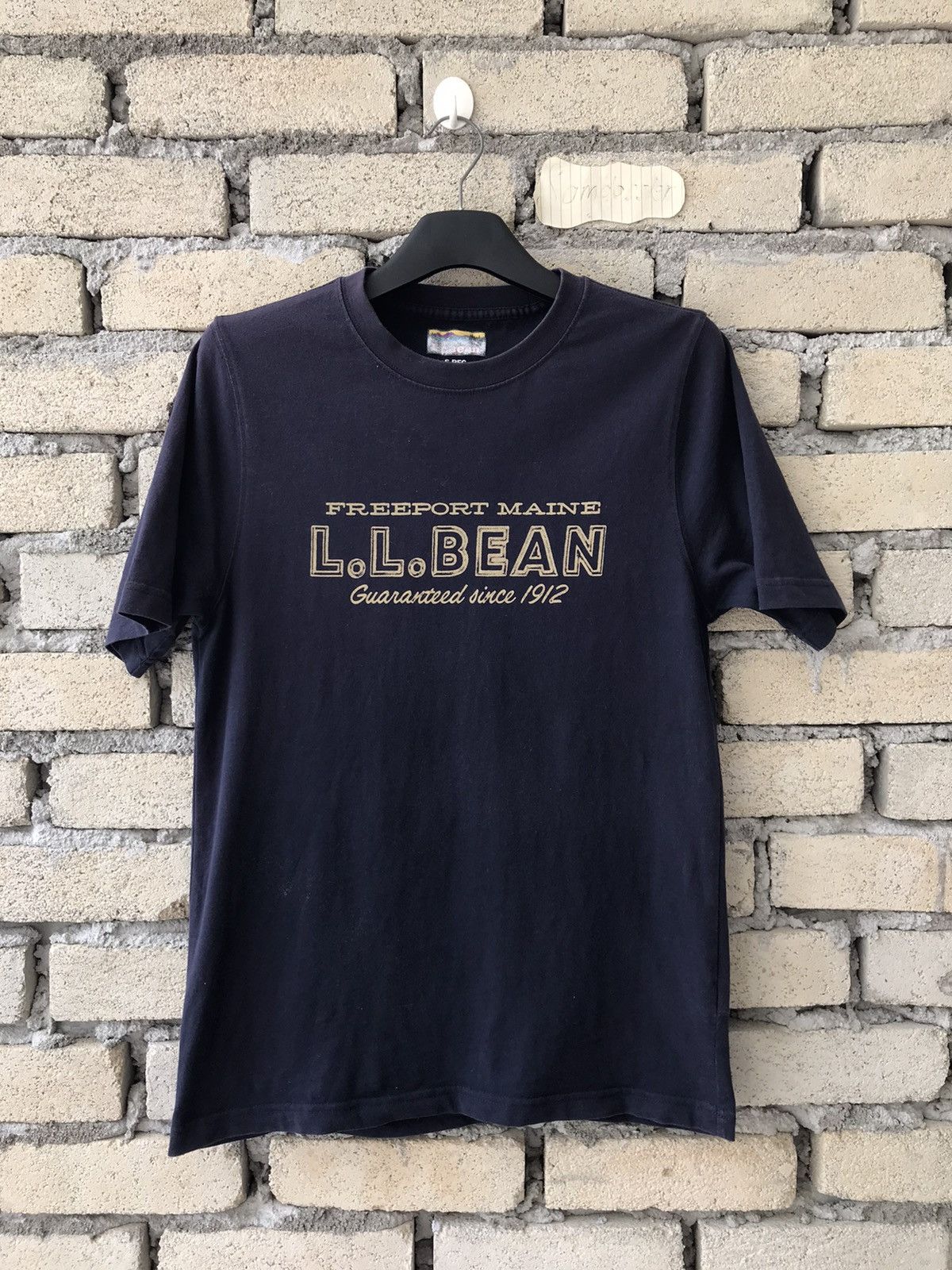 Japanese Brand × L.L. Bean × Vintage Tshirt L.L BEAN Freeport Maine Spell Out Size US S / EU 44-46 / 1 - 1 Thumbnail