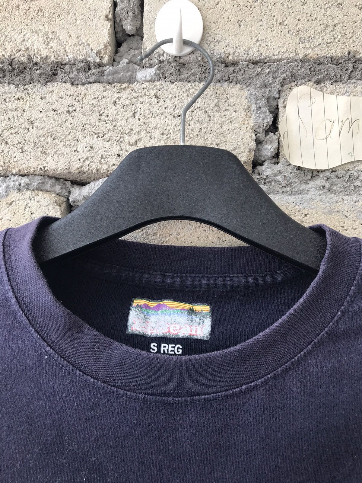 Japanese Brand × L.L. Bean × Vintage Tshirt L.L BEAN Freeport Maine Spell Out Size US S / EU 44-46 / 1 - 3 Thumbnail