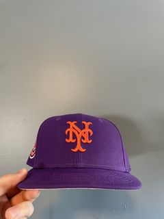 Nostalgic Drew Pearson New York Mets Snapback Trucker Hat - OSFA Blue