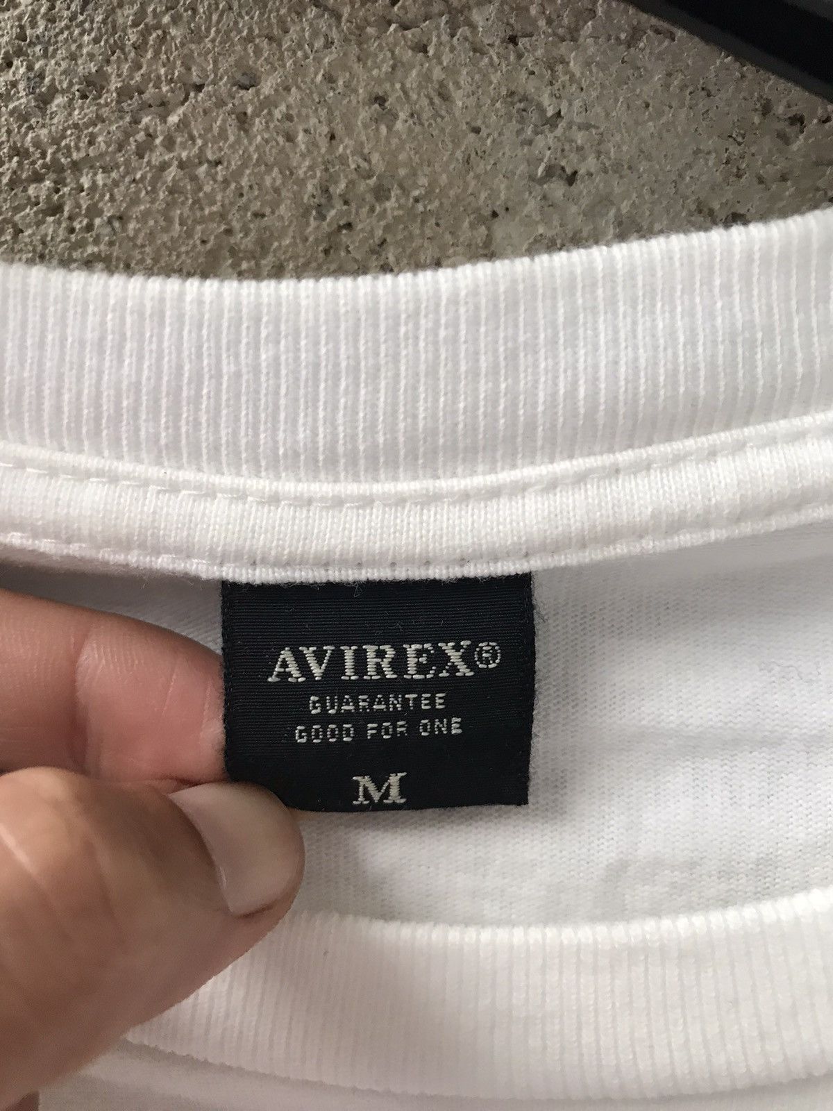 Avirex Avirex Uss Airbone Air Force Patchers Military Style Tee Size US S / EU 44-46 / 1 - 9 Thumbnail