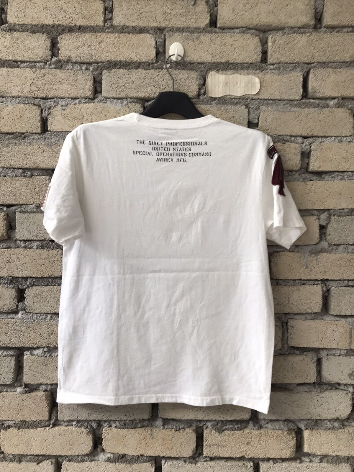 Avirex Avirex Uss Airbone Air Force Patchers Military Style Tee Size US S / EU 44-46 / 1 - 10 Thumbnail