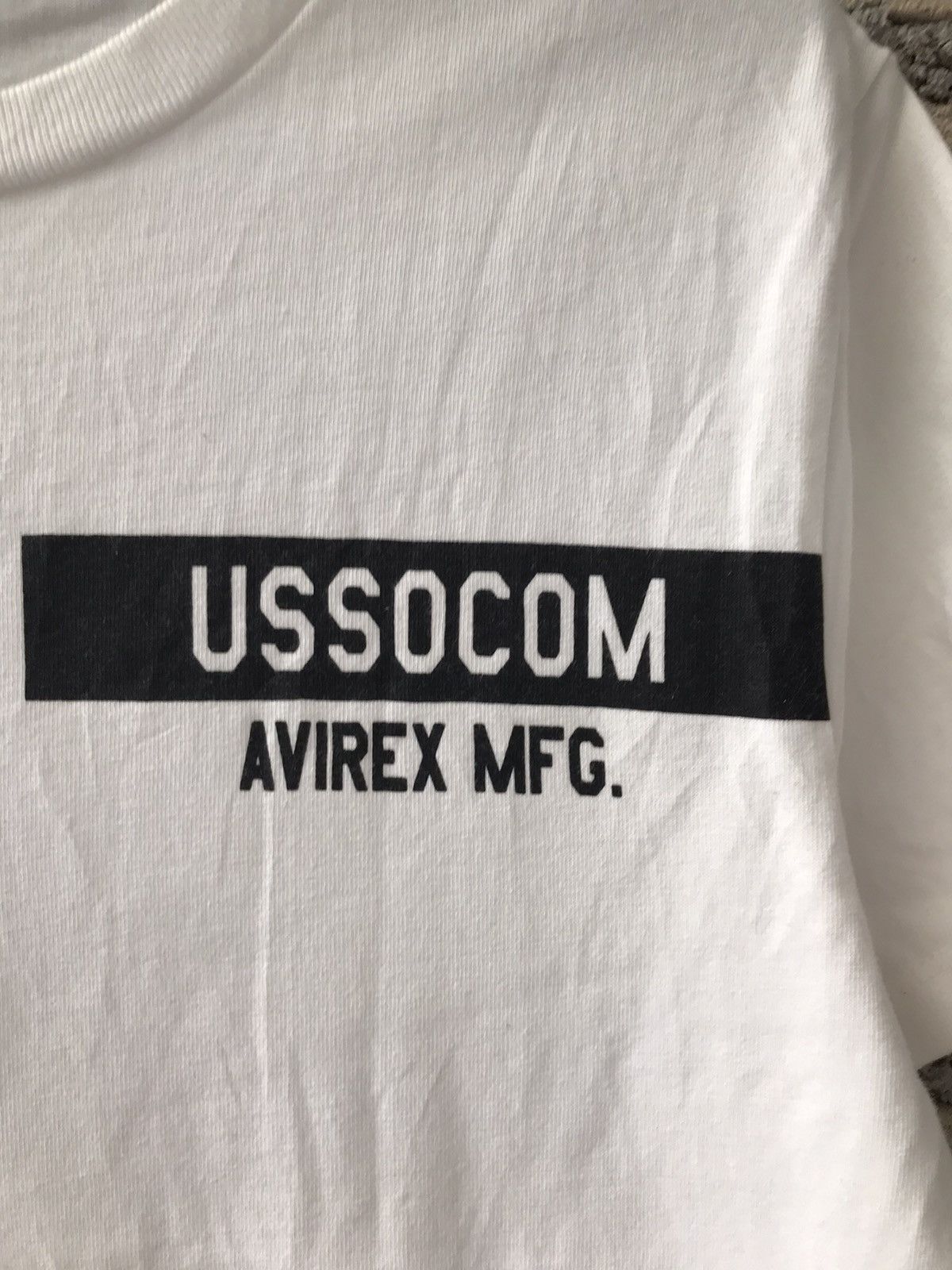 Avirex Avirex Uss Airbone Air Force Patchers Military Style Tee Size US S / EU 44-46 / 1 - 6 Thumbnail