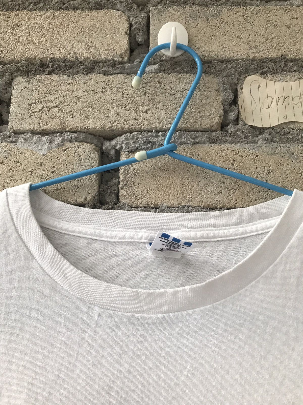 Adidas × Vintage Vintage 90s ADIDAS TREFOIL BIG LOGO FRONT/BACK MADE IN USA Size US L / EU 52-54 / 3 - 7 Thumbnail