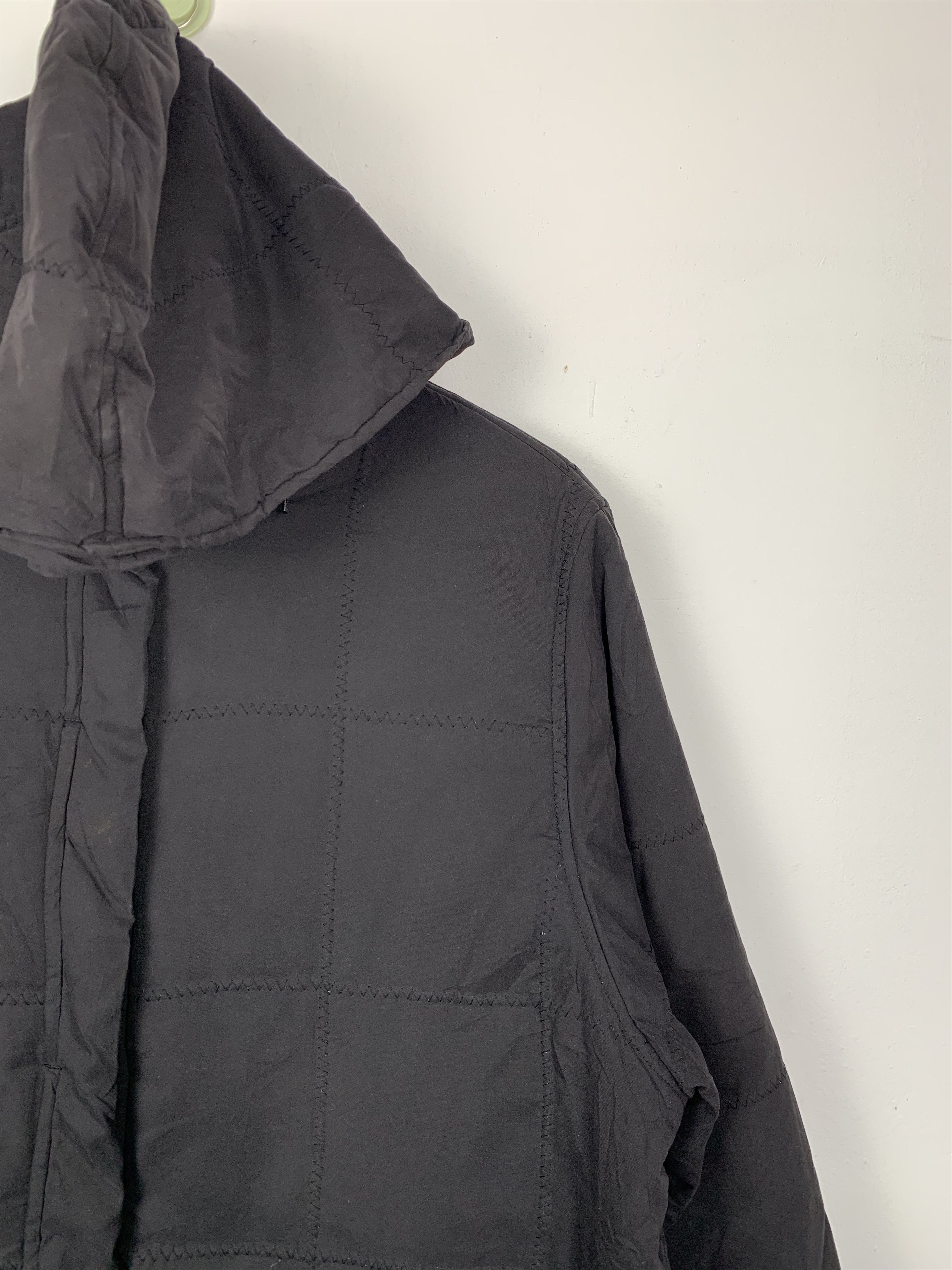 Japanese Brand Vintage IL Suffit Puffer Hoodie Zip Up Jacket J0637 Size US M / EU 48-50 / 2 - 5 Thumbnail
