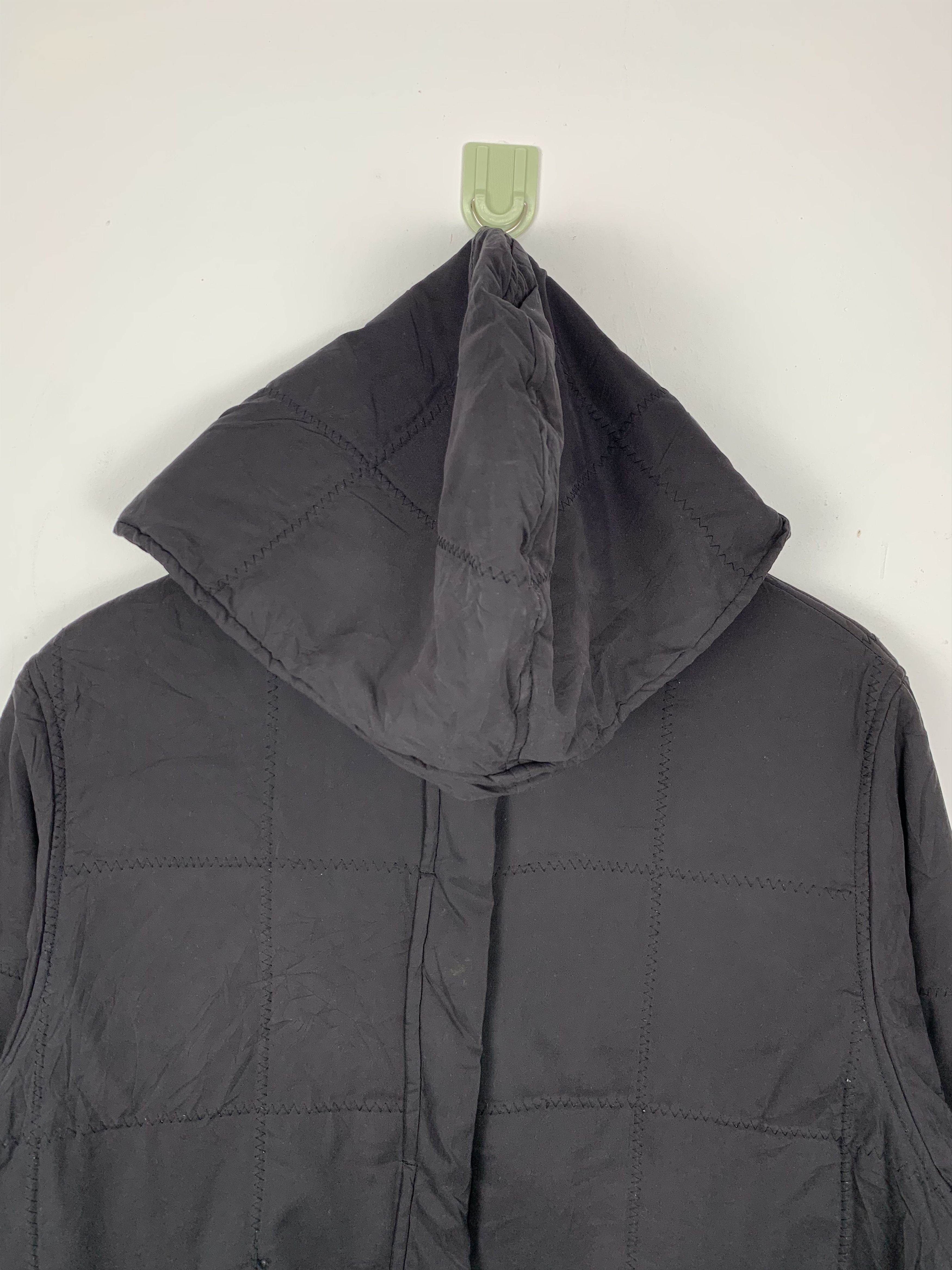 Japanese Brand Vintage IL Suffit Puffer Hoodie Zip Up Jacket J0637 Size US M / EU 48-50 / 2 - 2 Thumbnail