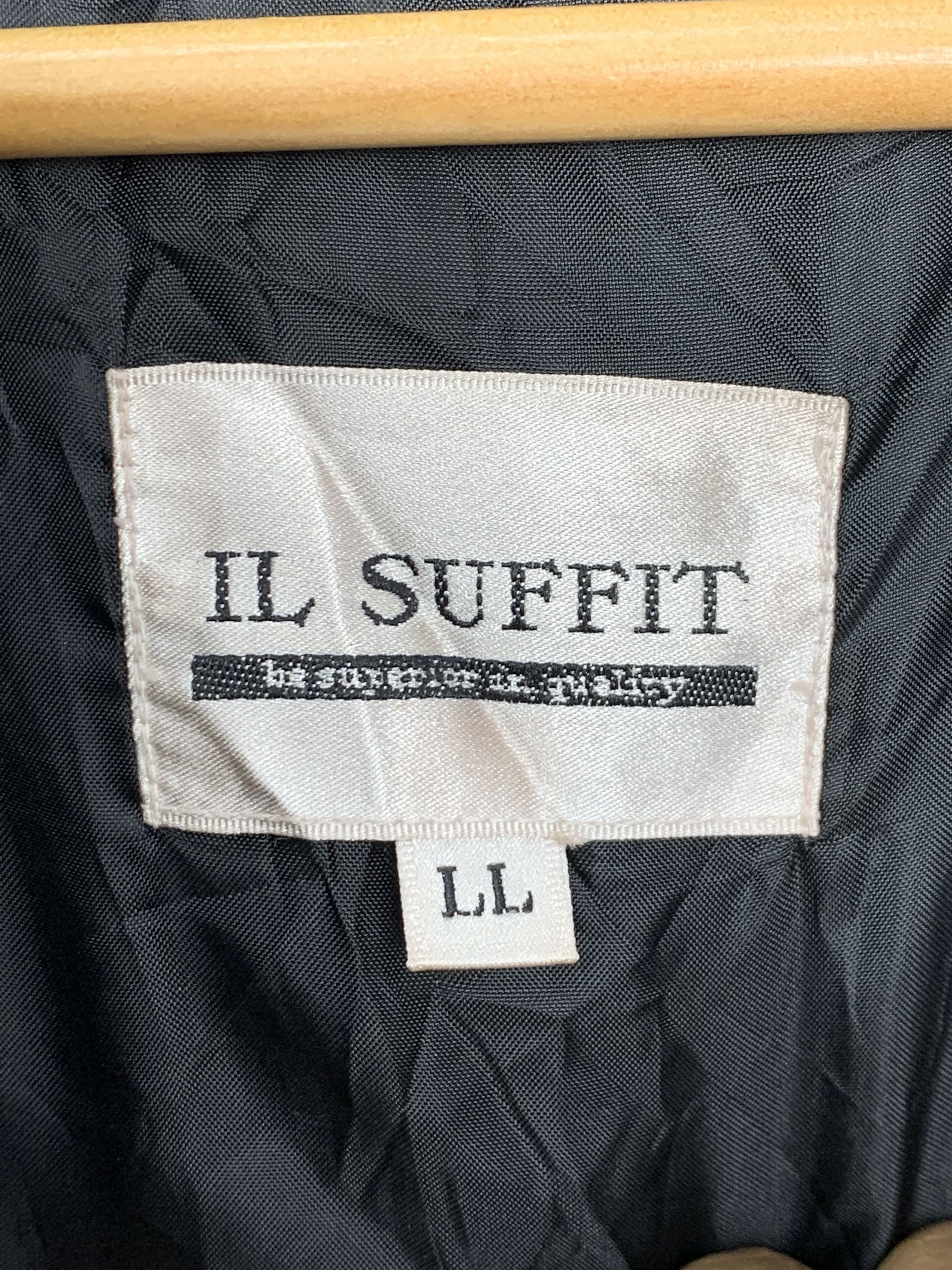 Japanese Brand Vintage IL Suffit Puffer Hoodie Zip Up Jacket J0637 Size US M / EU 48-50 / 2 - 10 Thumbnail