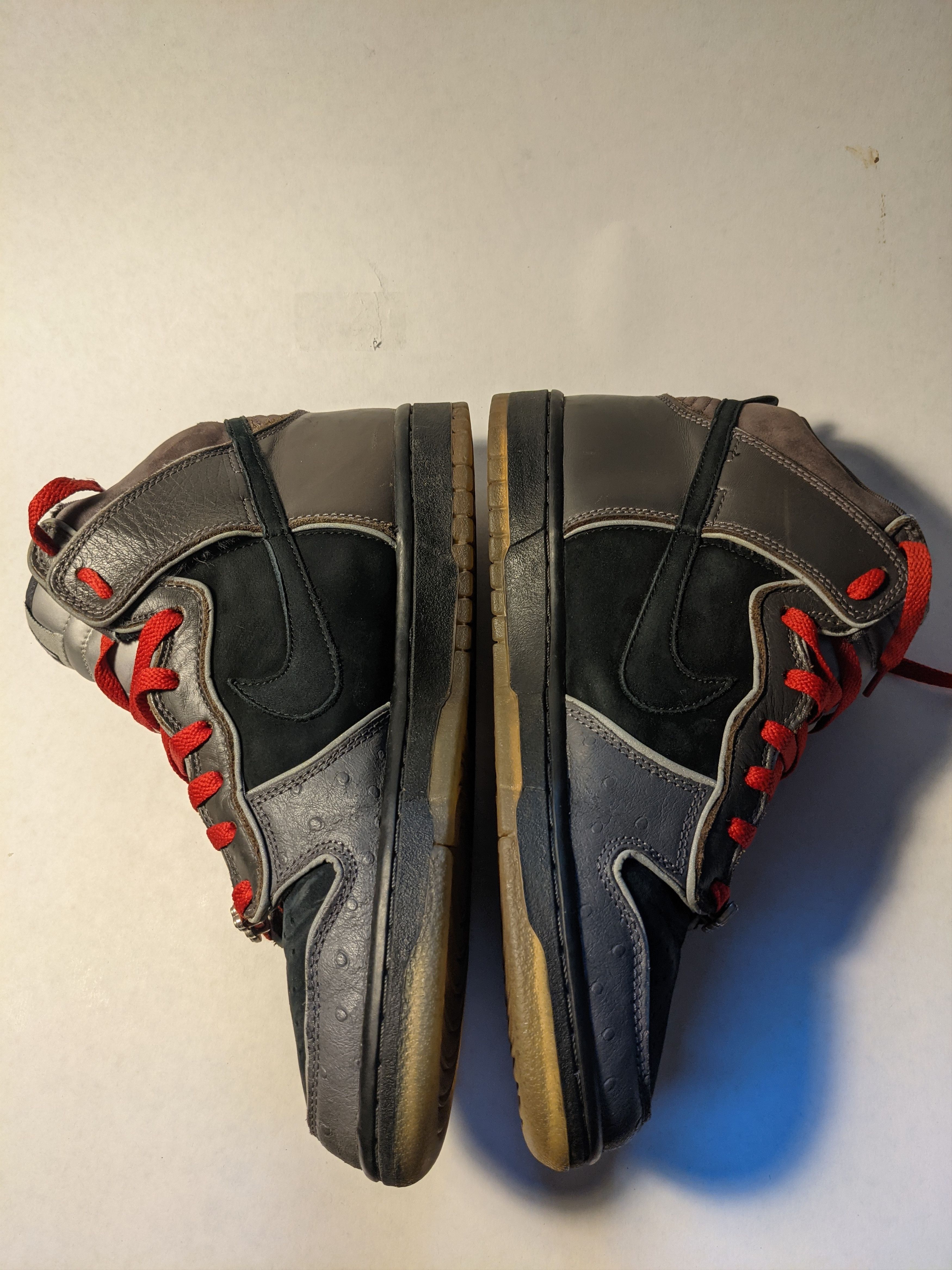 Nike Nike SB MF Doom Dunk High Size US 8 / EU 41 - 6 Thumbnail