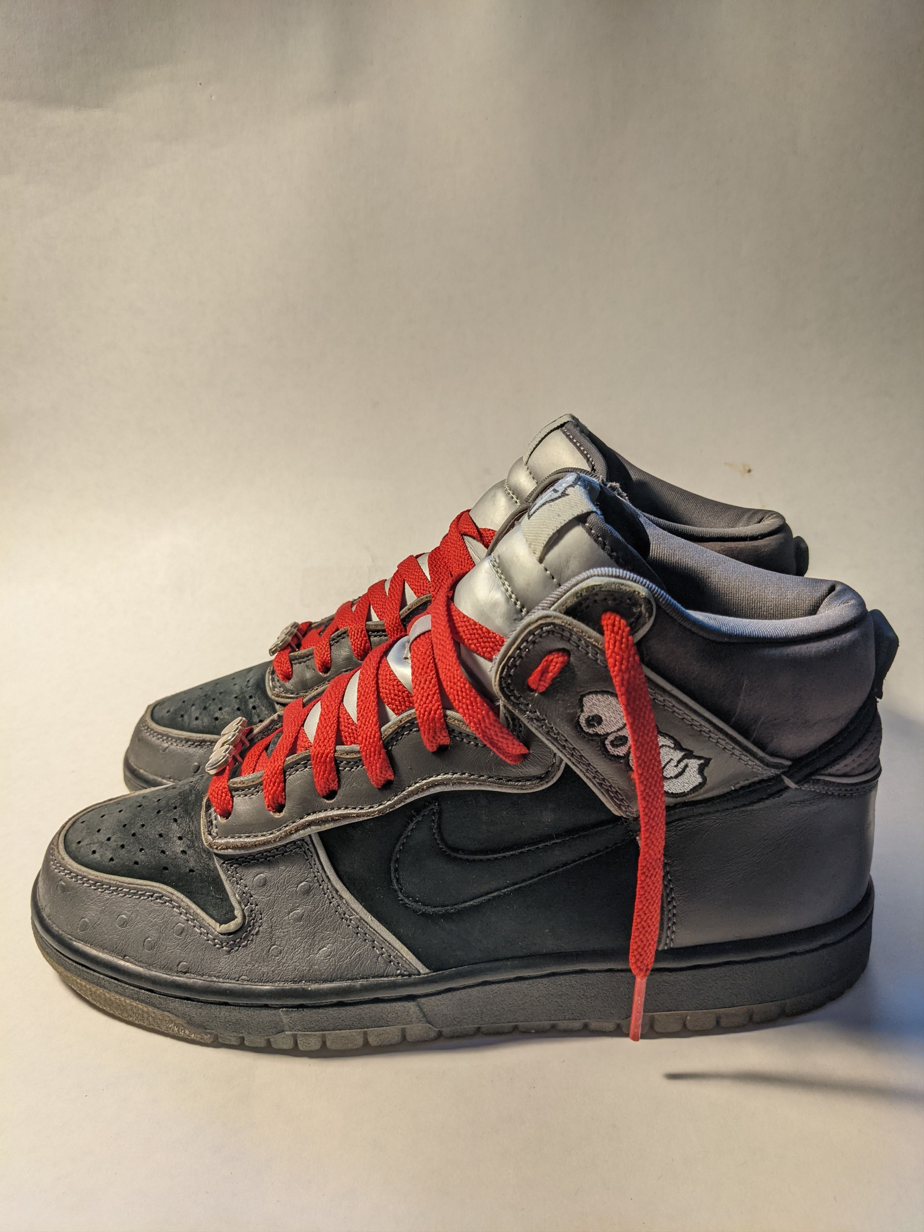 Nike Nike SB MF Doom Dunk High Size US 8 / EU 41 - 4 Thumbnail