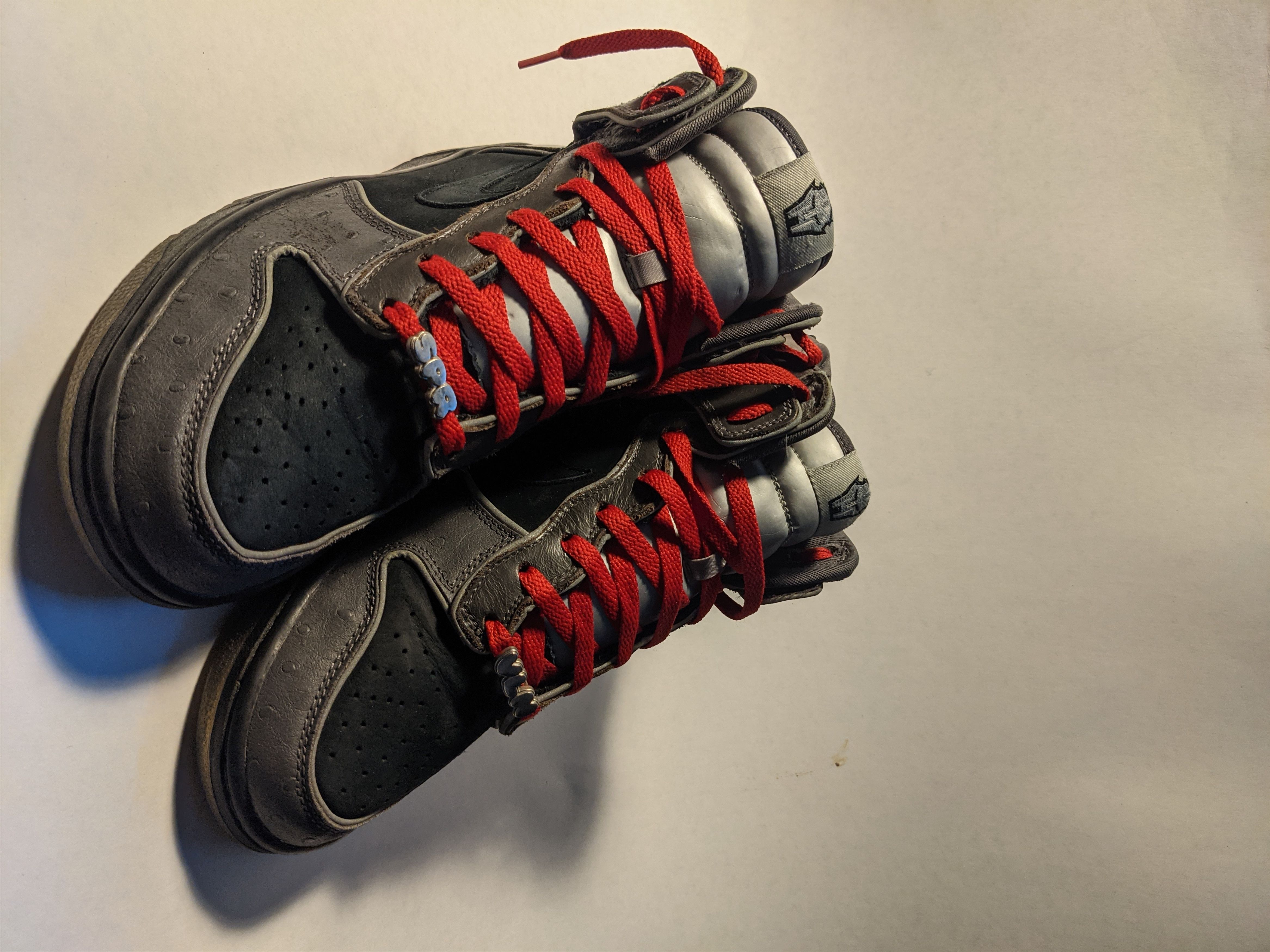 Nike Nike SB MF Doom Dunk High Size US 8 / EU 41 - 2 Thumbnail
