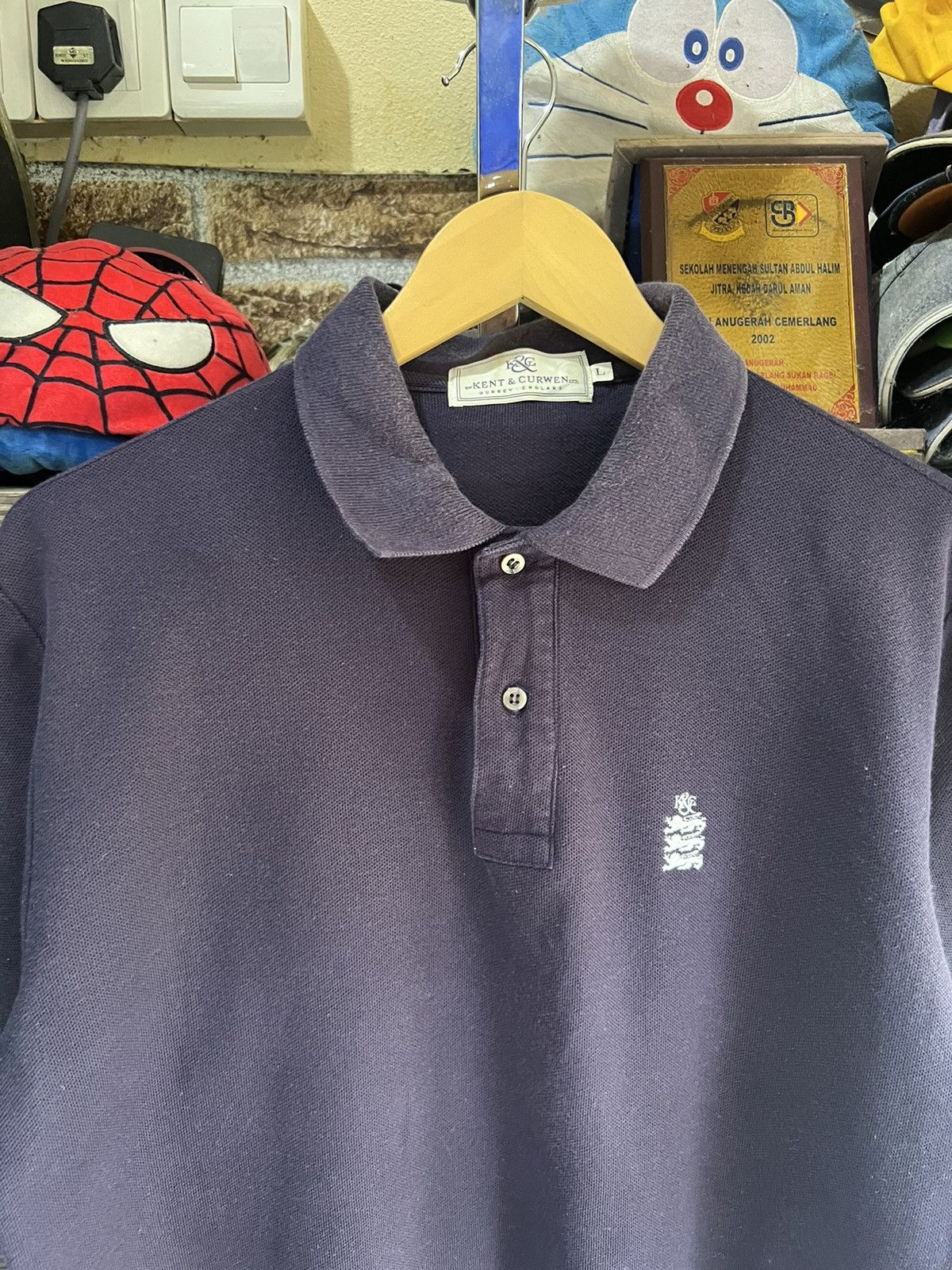 Kent & Curwen 🔥Vintage Kent & Curwen Polo Tees Size US M / EU 48-50 / 2 - 5 Thumbnail