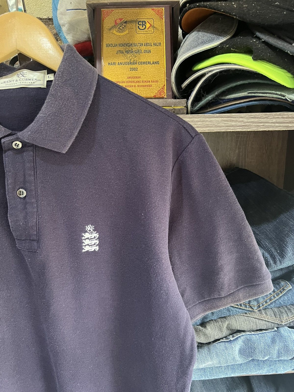 Kent & Curwen 🔥Vintage Kent & Curwen Polo Tees Size US M / EU 48-50 / 2 - 4 Thumbnail