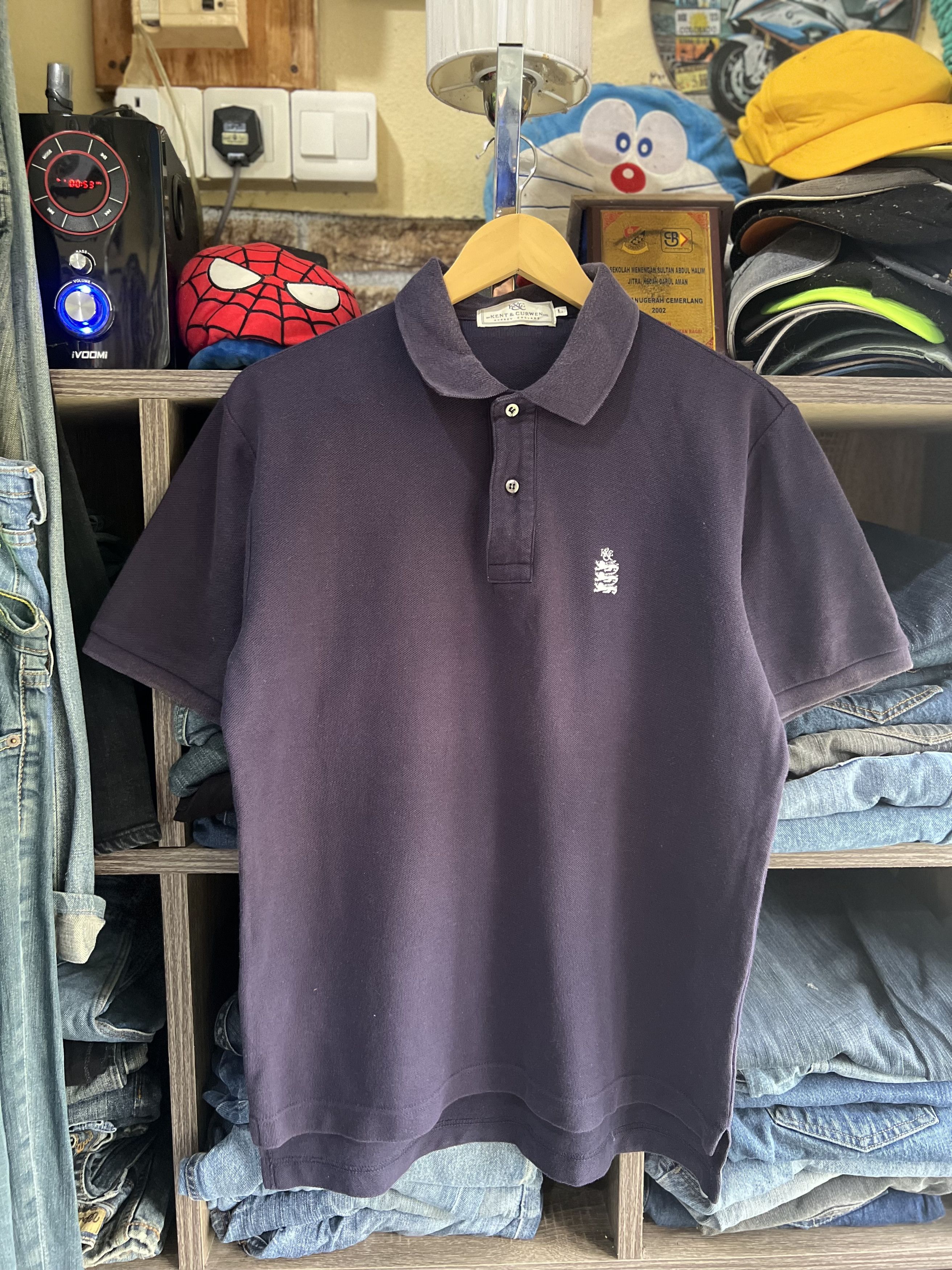 Kent & Curwen 🔥Vintage Kent & Curwen Polo Tees Size US M / EU 48-50 / 2 - 12 Thumbnail