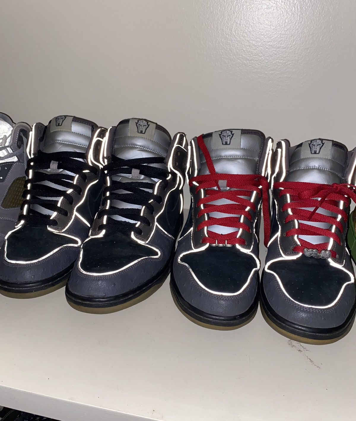 MF Doom × Nike Dunk High SB Premium MF Doom 2007 Size US 9 / EU 42 - 8 Thumbnail