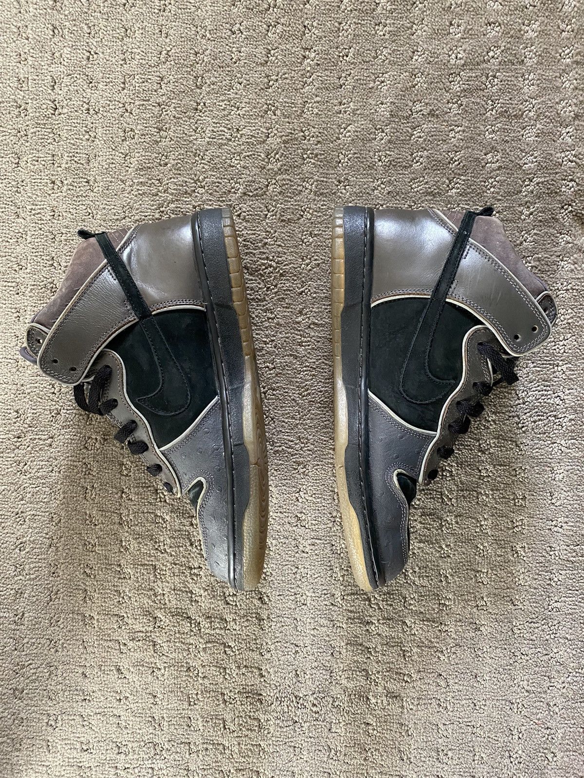 MF Doom × Nike Dunk High SB Premium MF Doom 2007 Size US 9 / EU 42 - 3 Thumbnail