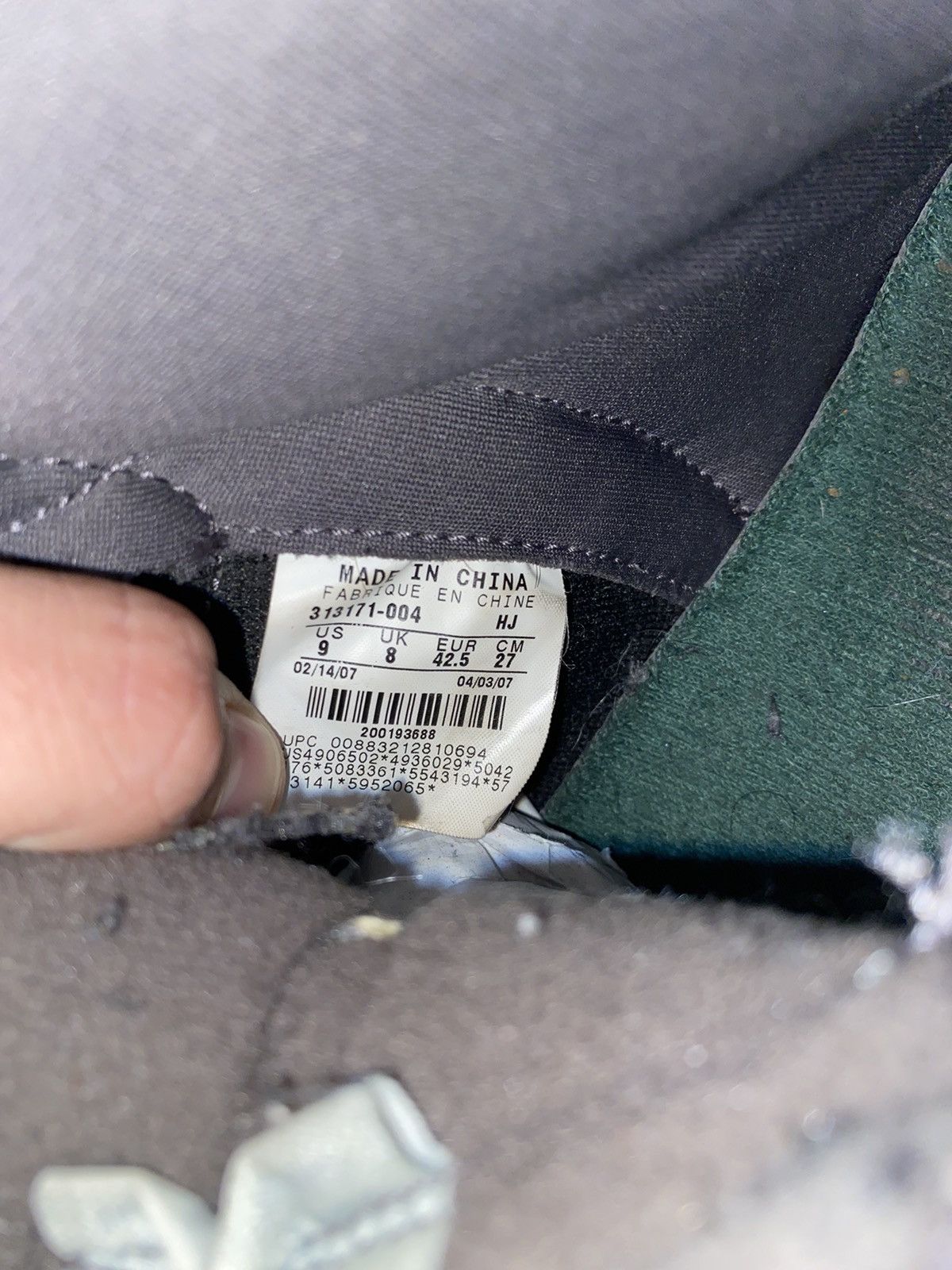 MF Doom × Nike Dunk High SB Premium MF Doom 2007 Size US 9 / EU 42 - 7 Thumbnail