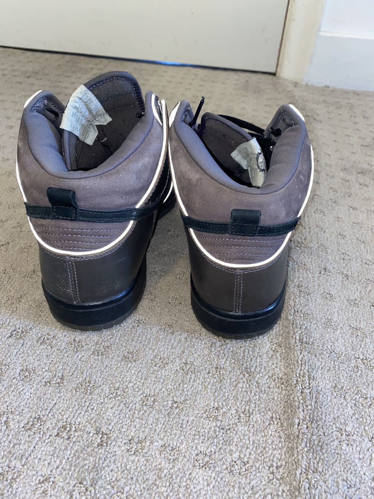 MF Doom × Nike Dunk High SB Premium MF Doom 2007 Size US 9 / EU 42 - 6 Thumbnail