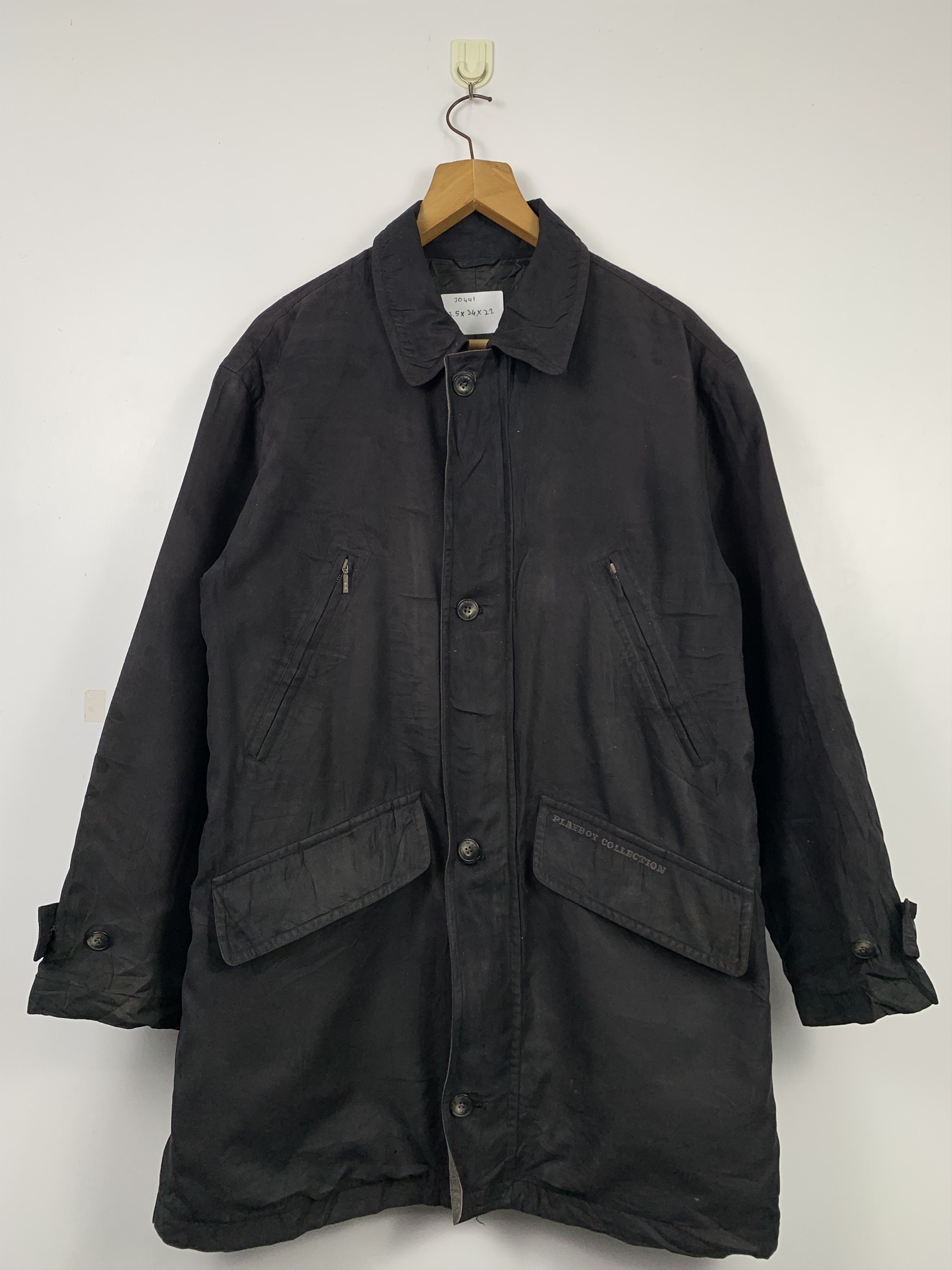 Playboy Vintage PLAYBOY COLLECTION Multi Pocket Parkas Jacket J0441 Size US M / EU 48-50 / 2 - 1 Thumbnail