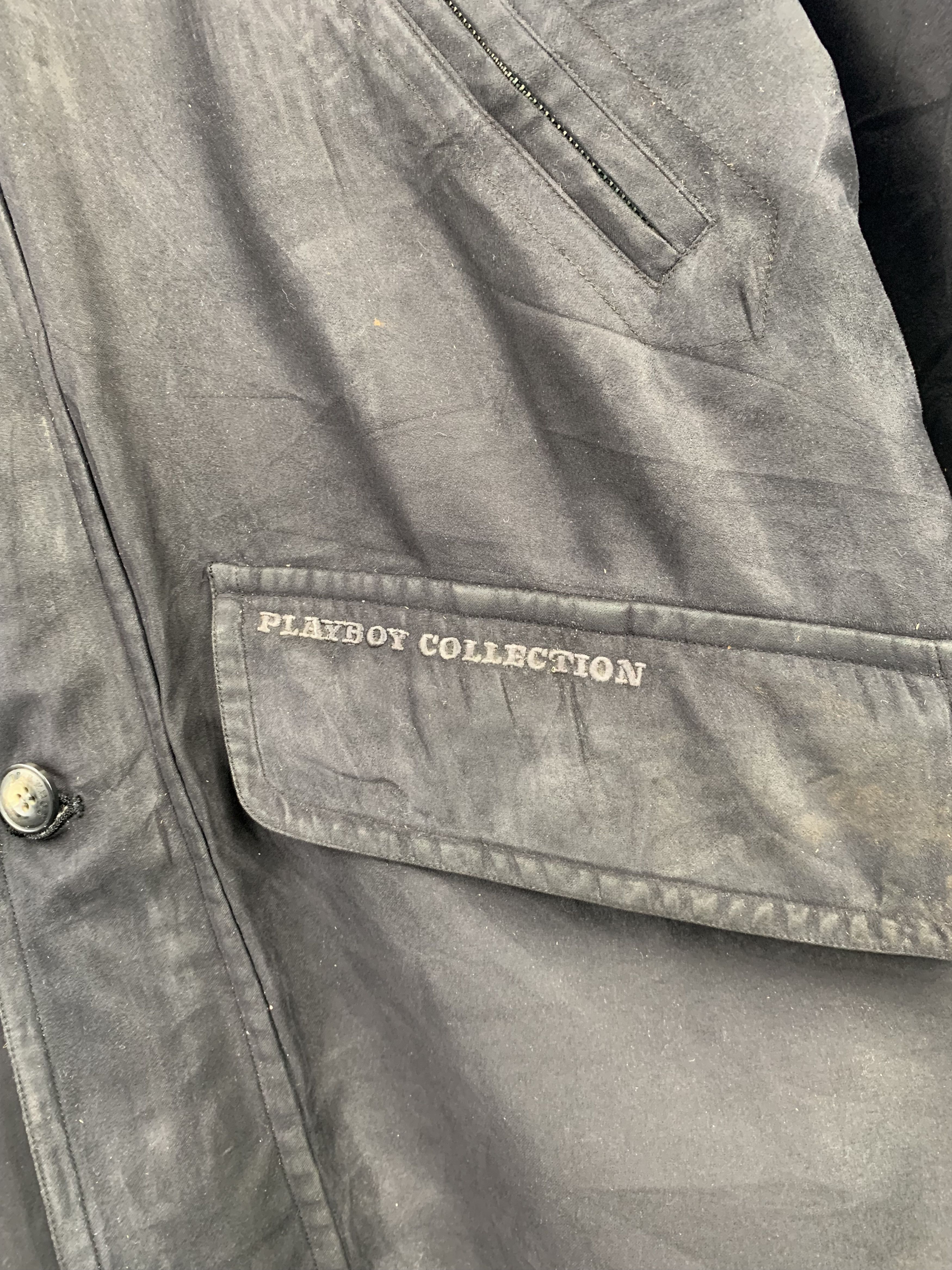 Playboy Vintage PLAYBOY COLLECTION Multi Pocket Parkas Jacket J0441 Size US M / EU 48-50 / 2 - 4 Thumbnail