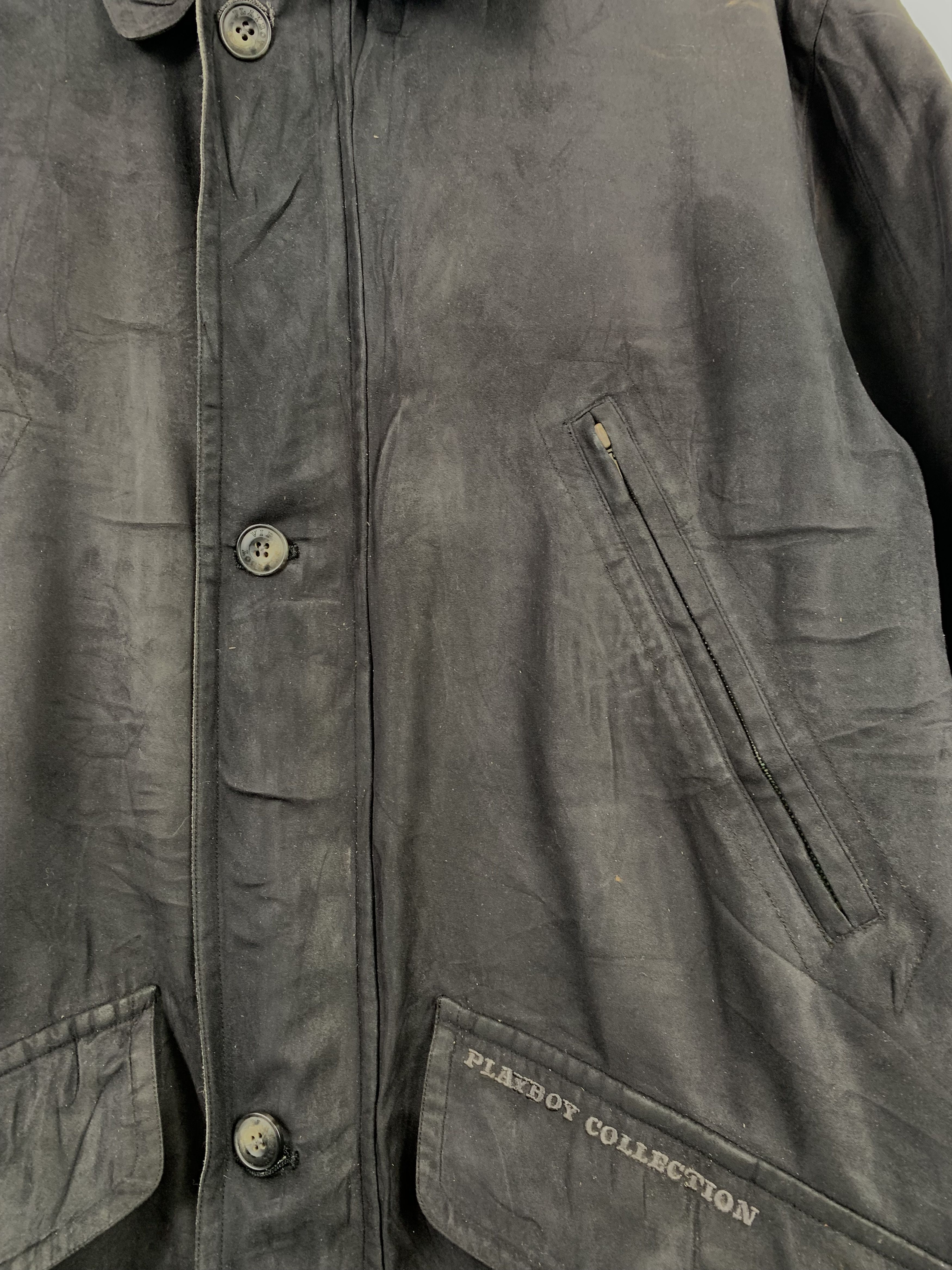 Playboy Vintage PLAYBOY COLLECTION Multi Pocket Parkas Jacket J0441 Size US M / EU 48-50 / 2 - 5 Thumbnail