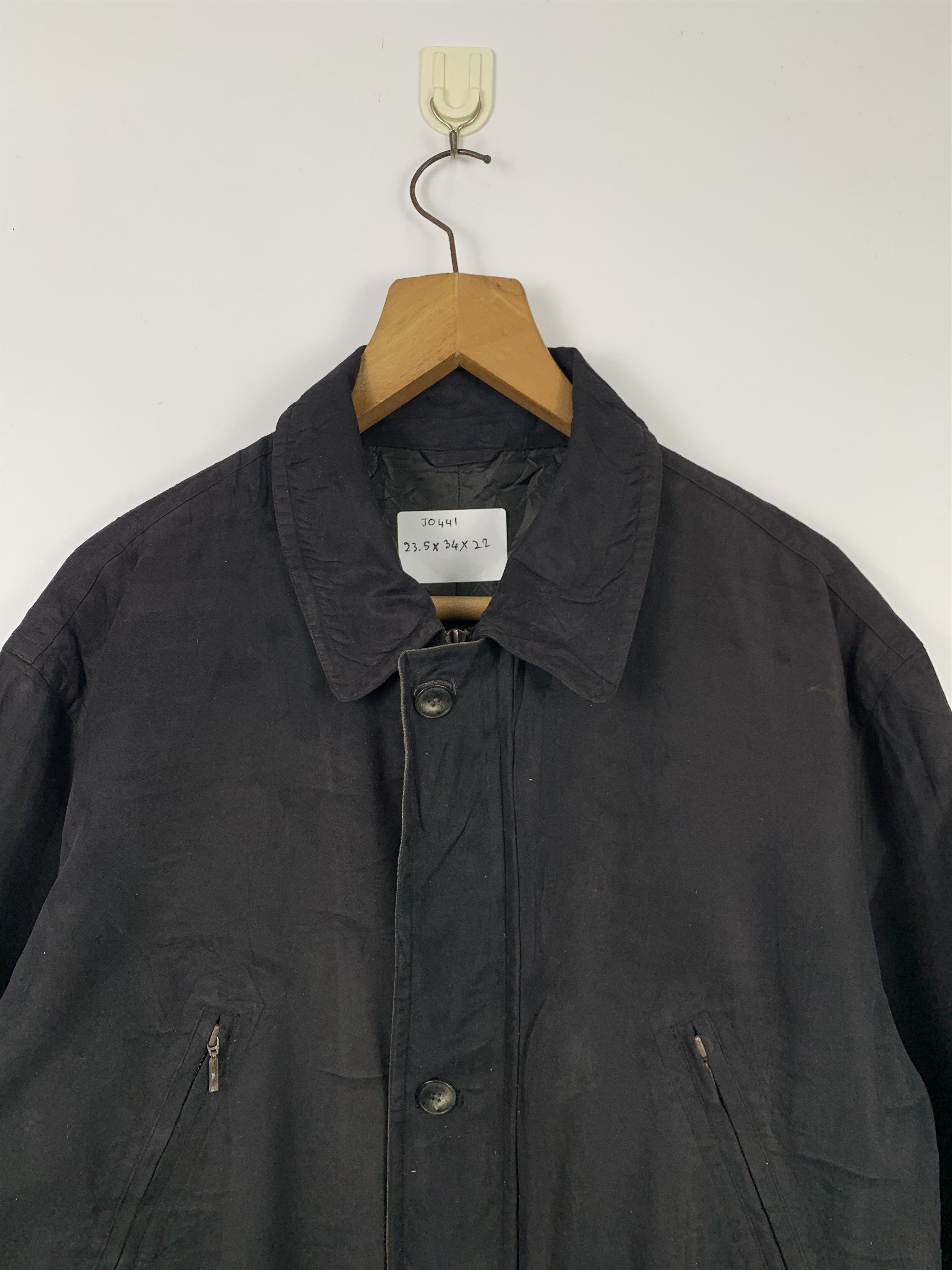 Playboy Vintage PLAYBOY COLLECTION Multi Pocket Parkas Jacket J0441 Size US M / EU 48-50 / 2 - 2 Thumbnail