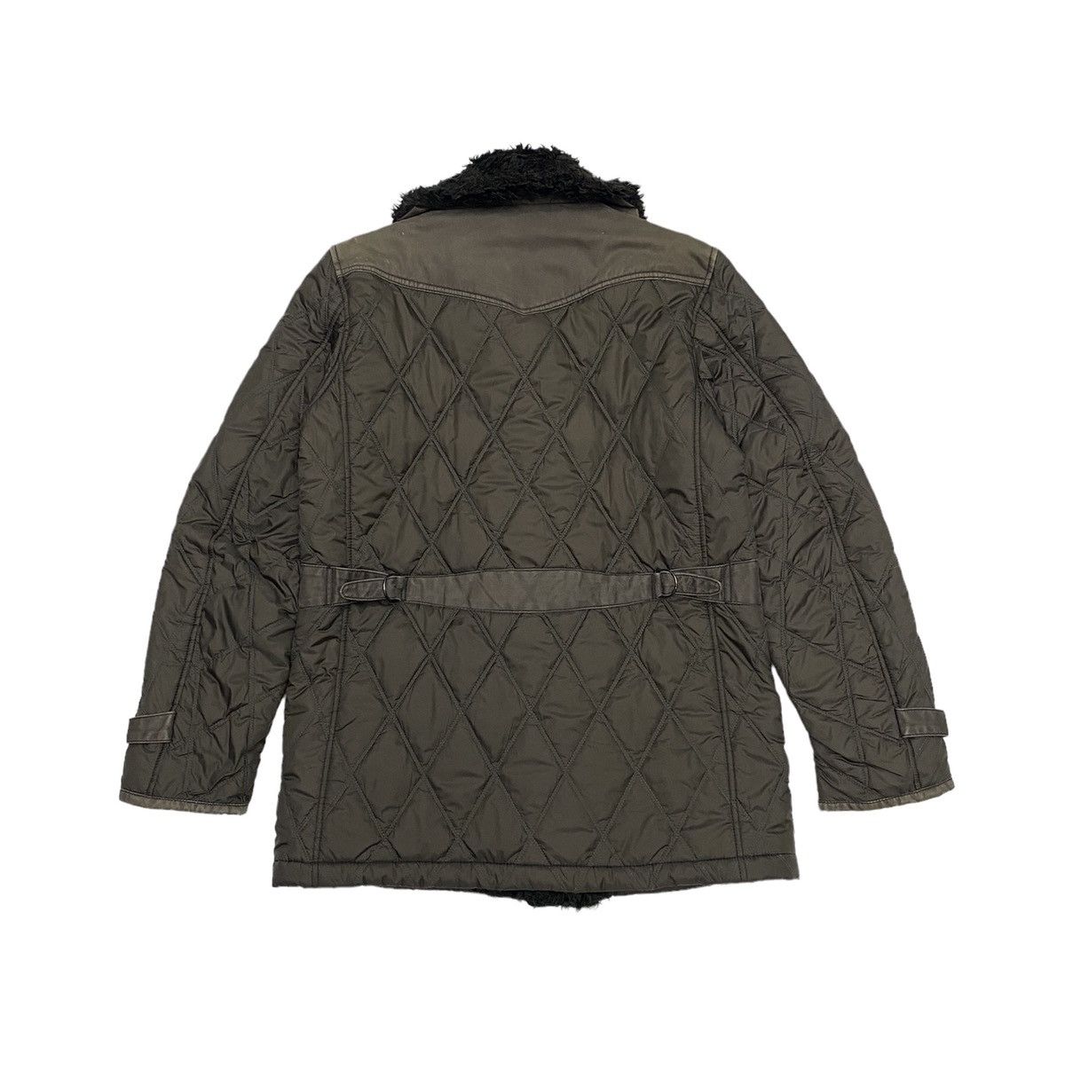 Levi's × Levi's Vintage Clothing LEVIS STRAUSS CO QUILTED PUFFER SHERPA COLLAR COAT Size US M / EU 48-50 / 2 - 3 Thumbnail