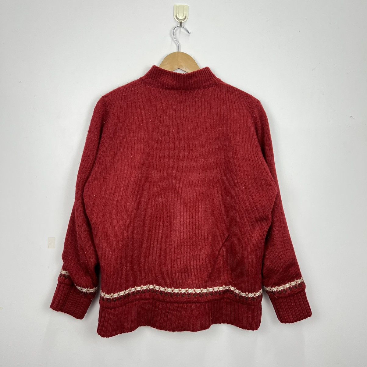 Japanese Brand Vintage 90s Sweatshirt Cardigan Navajo Aztec J0031 Size US M / EU 48-50 / 2 - 8 Thumbnail