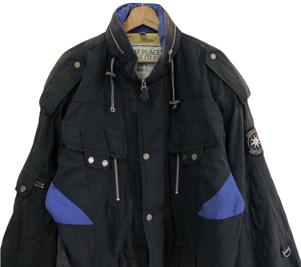 Ellesse 🔥VINTAGE ELLESSE SKI RACING BOMBER JACKET Size US M / EU 48-50 / 2 - 2 Thumbnail