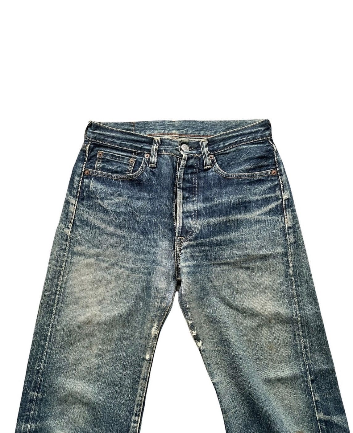 45rpm × Japanese Brand × Vintage Vintage 45rpm Studio Redline Rework Denim Size US 28 / EU 44 - 4 Thumbnail